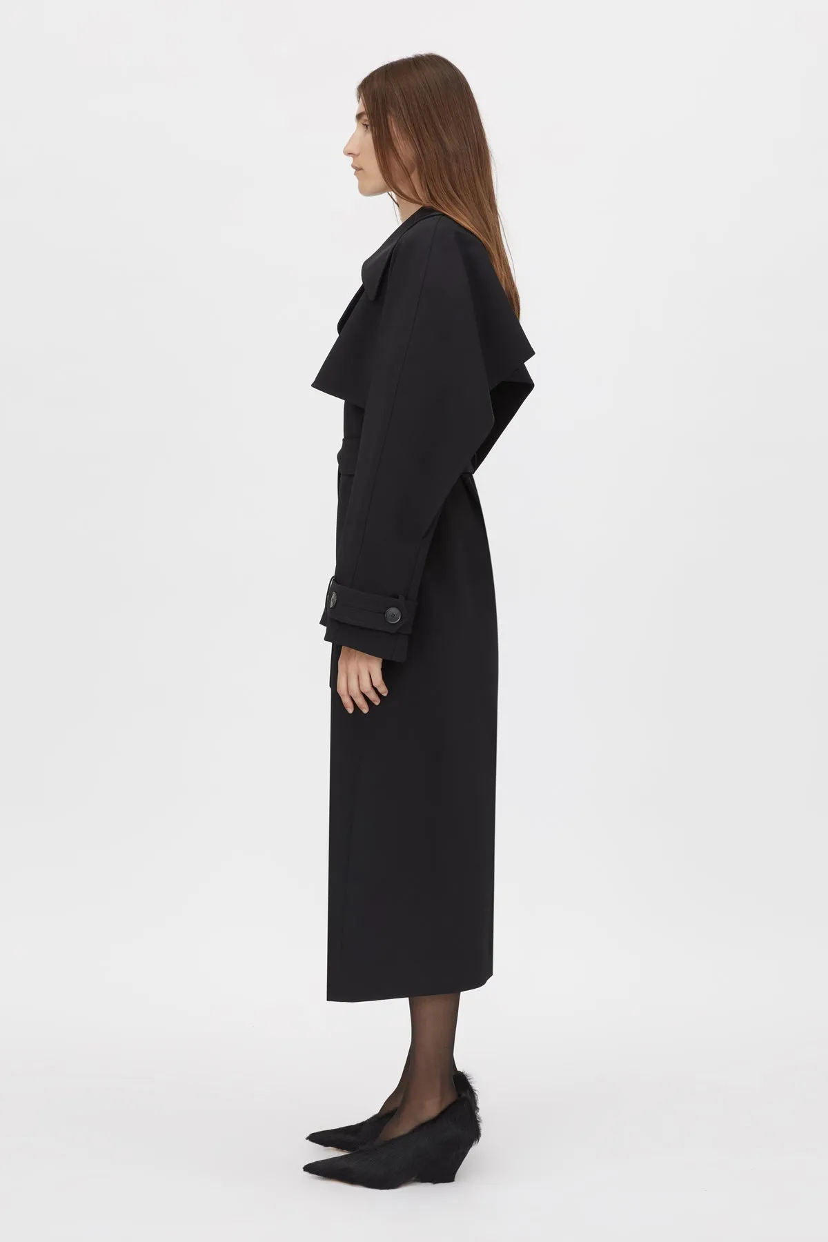 Moriallas Trench Coat sold by camilla & marc product image thumbnail 5