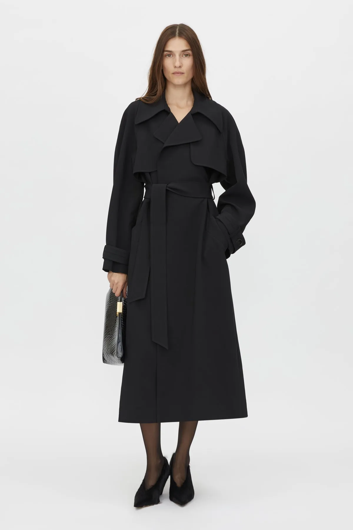 Moriallas Trench Coat sold by camilla & marc