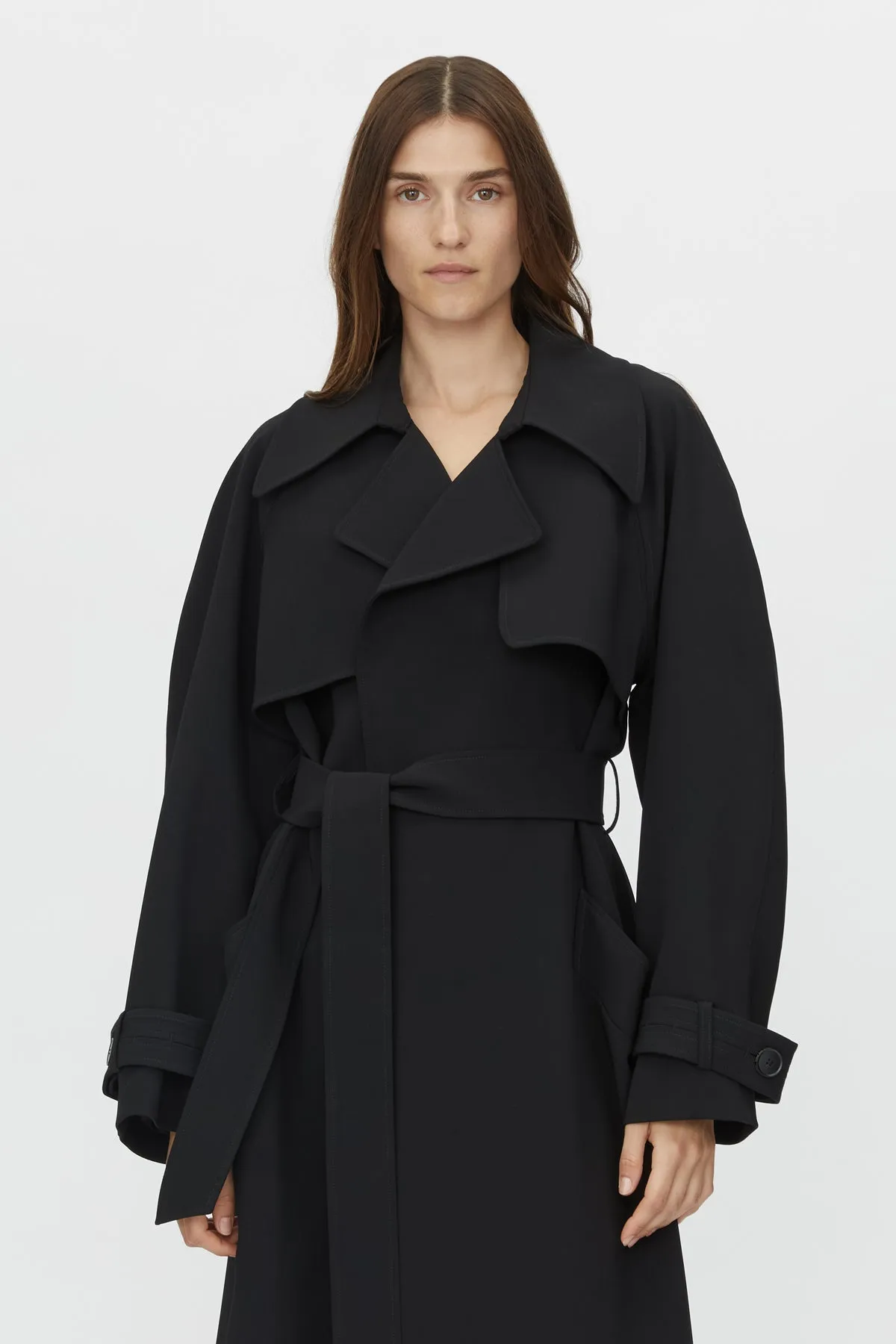 Moriallas Trench Coat sold by camilla & marc product image thumbnail 3