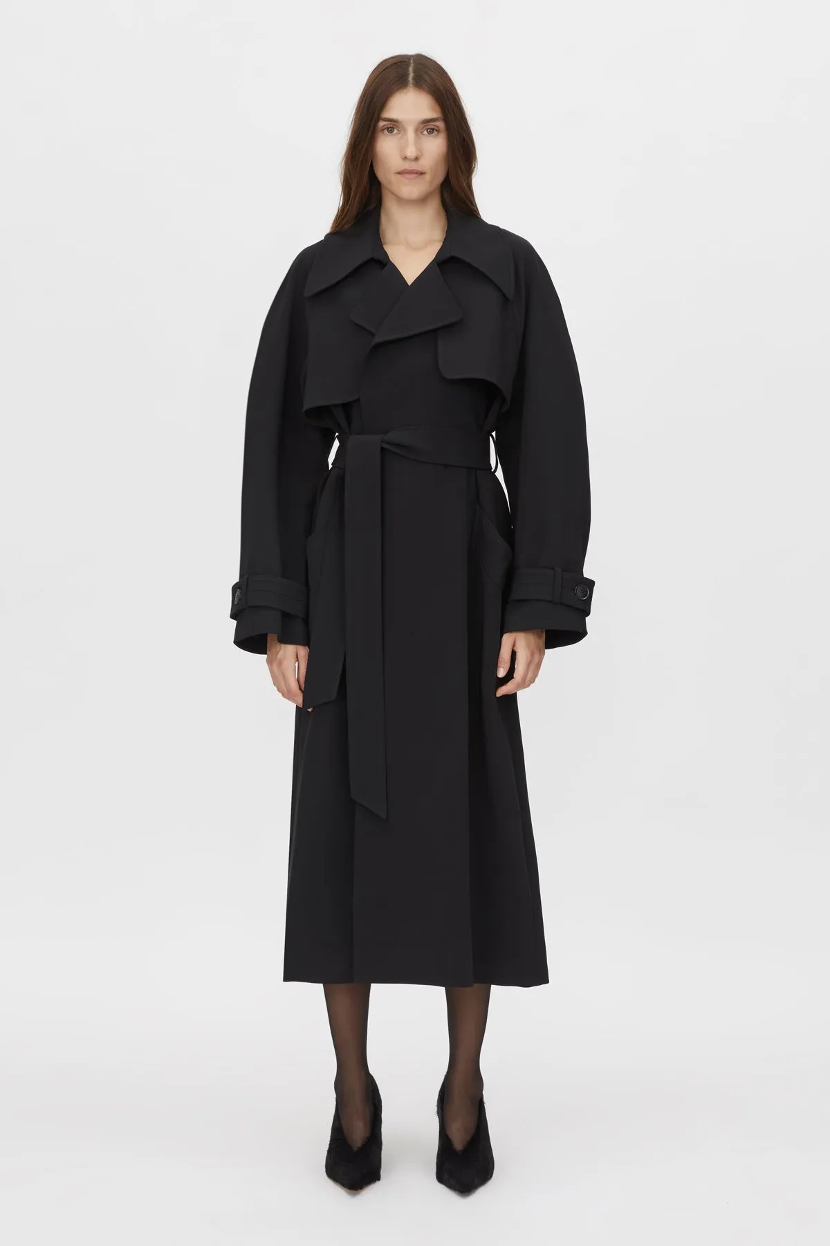 Moriallas Trench Coat sold by camilla & marc product image thumbnail 4