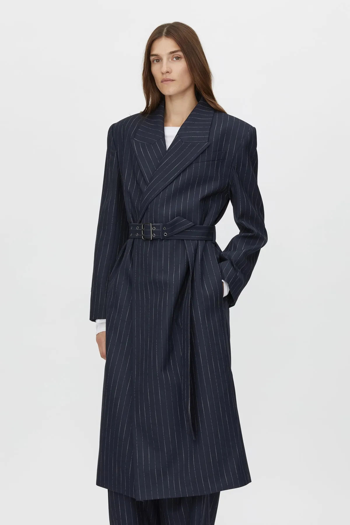 Clemence Blazer Coat sold by camilla & marc product image thumbnail 3