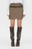 Calone Mini Skirt sold by camilla & marc