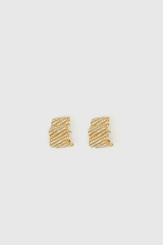 York Earrings sold by camilla & marc