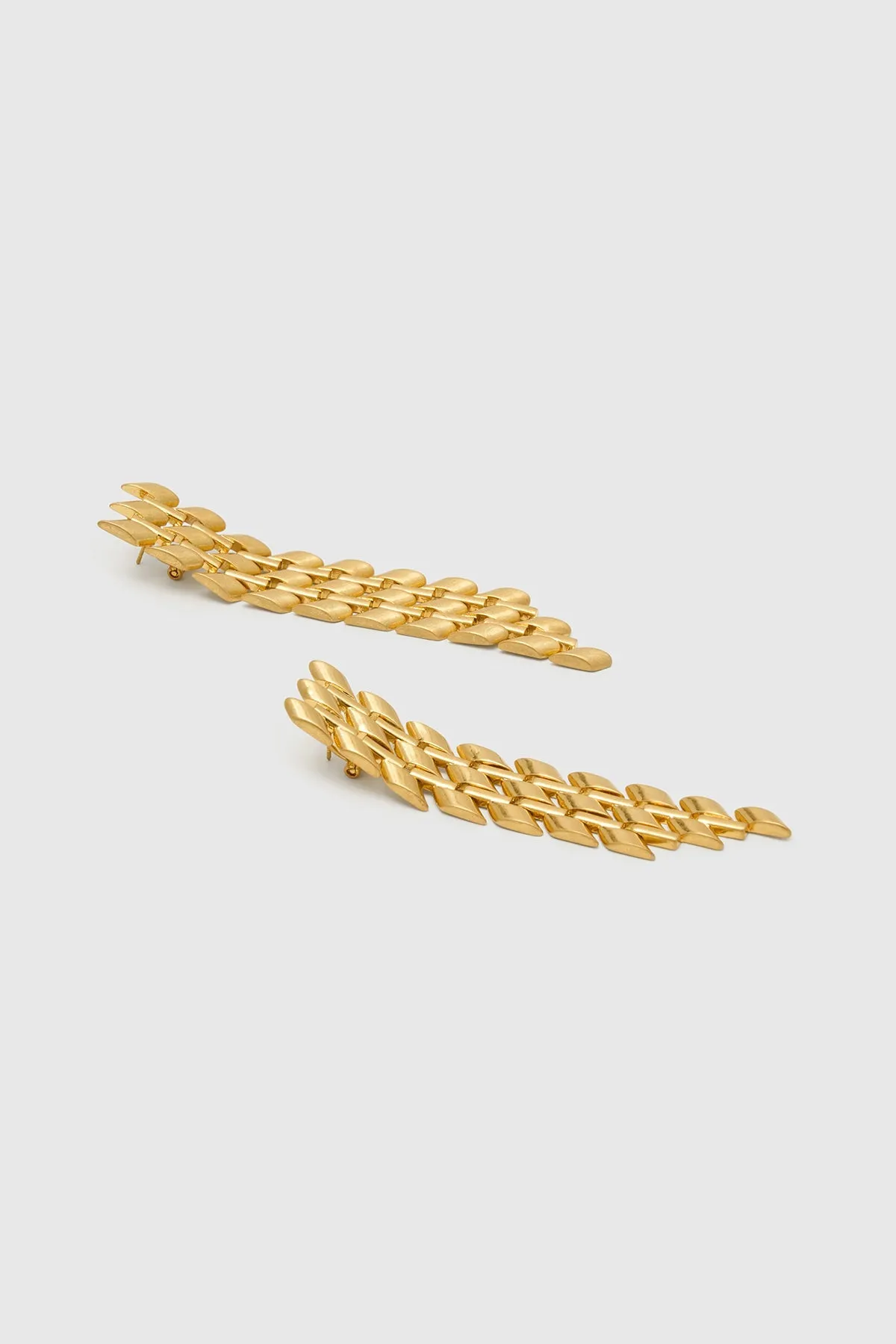 Stokes Drop Earrings sold by camilla & marc product image thumbnail 4