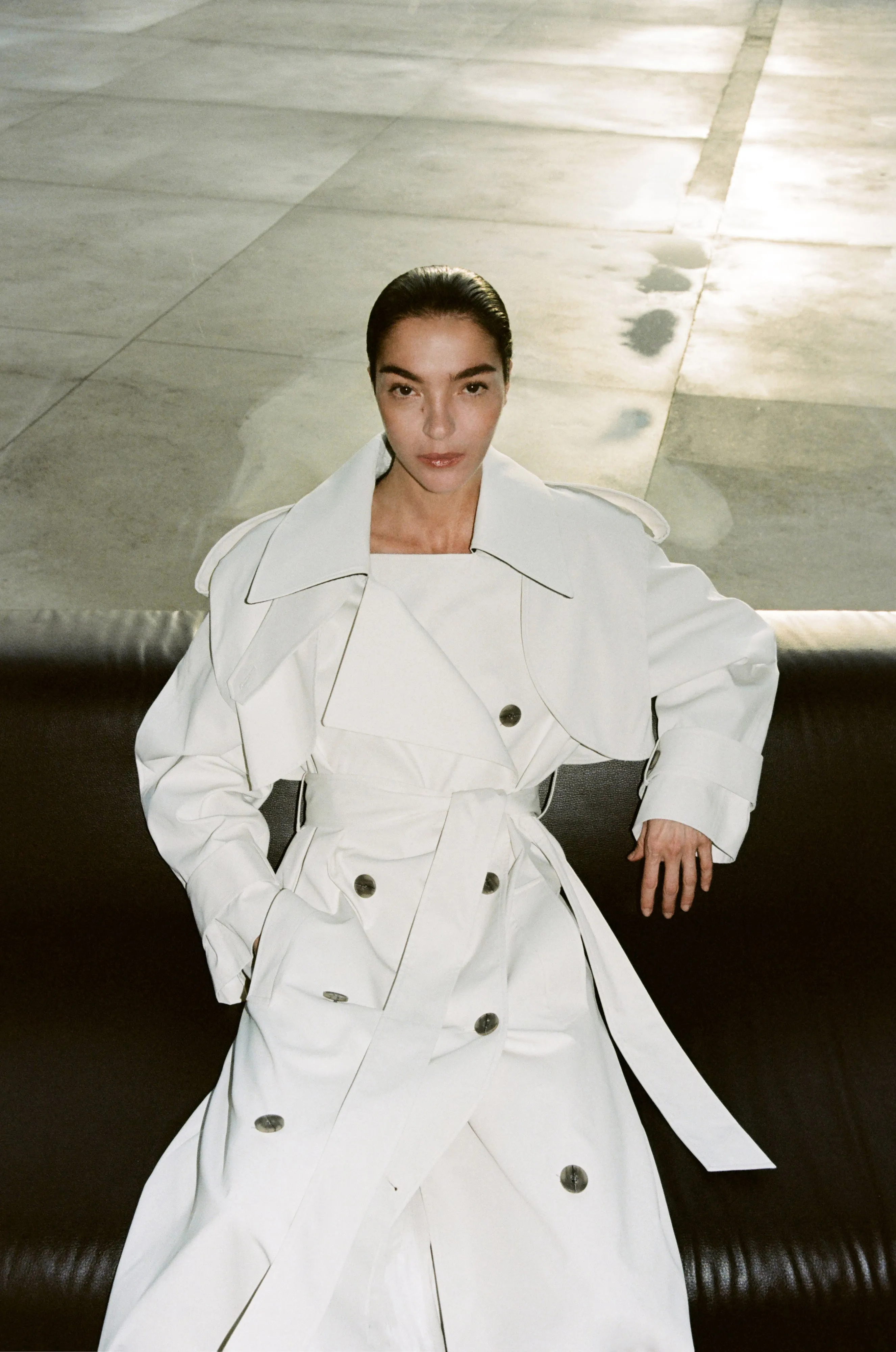 Elysian Trench Coat sold by camilla & marc product image thumbnail 2