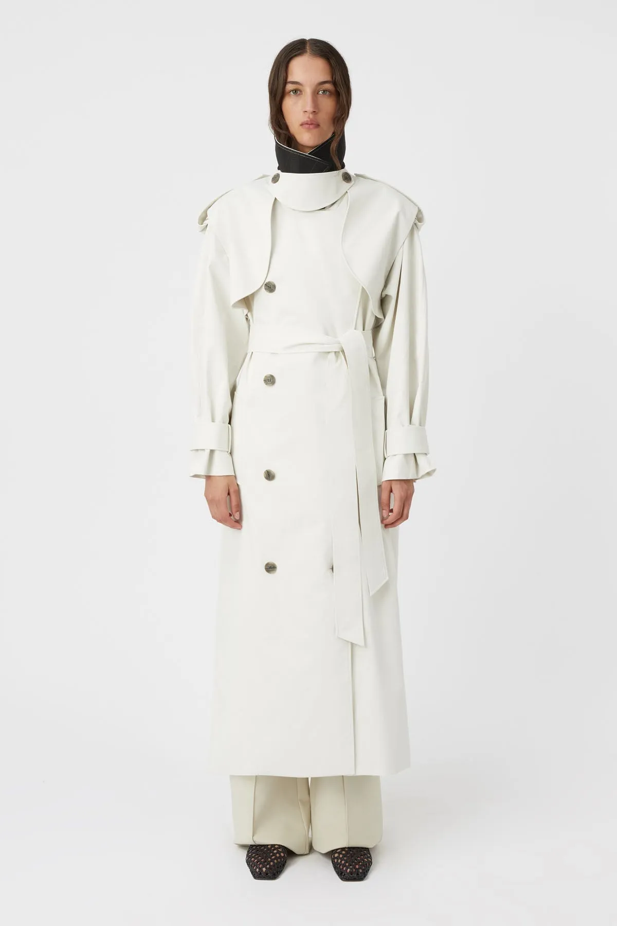 Elysian Trench Coat sold by camilla & marc product image thumbnail 4