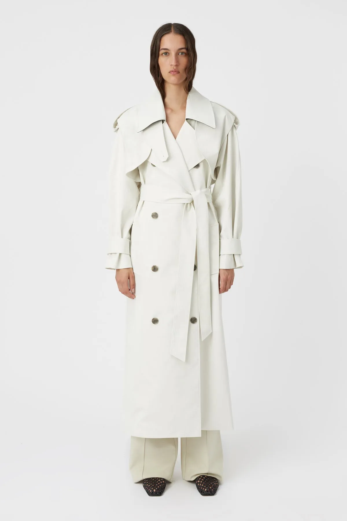 Elysian Trench Coat sold by camilla & marc