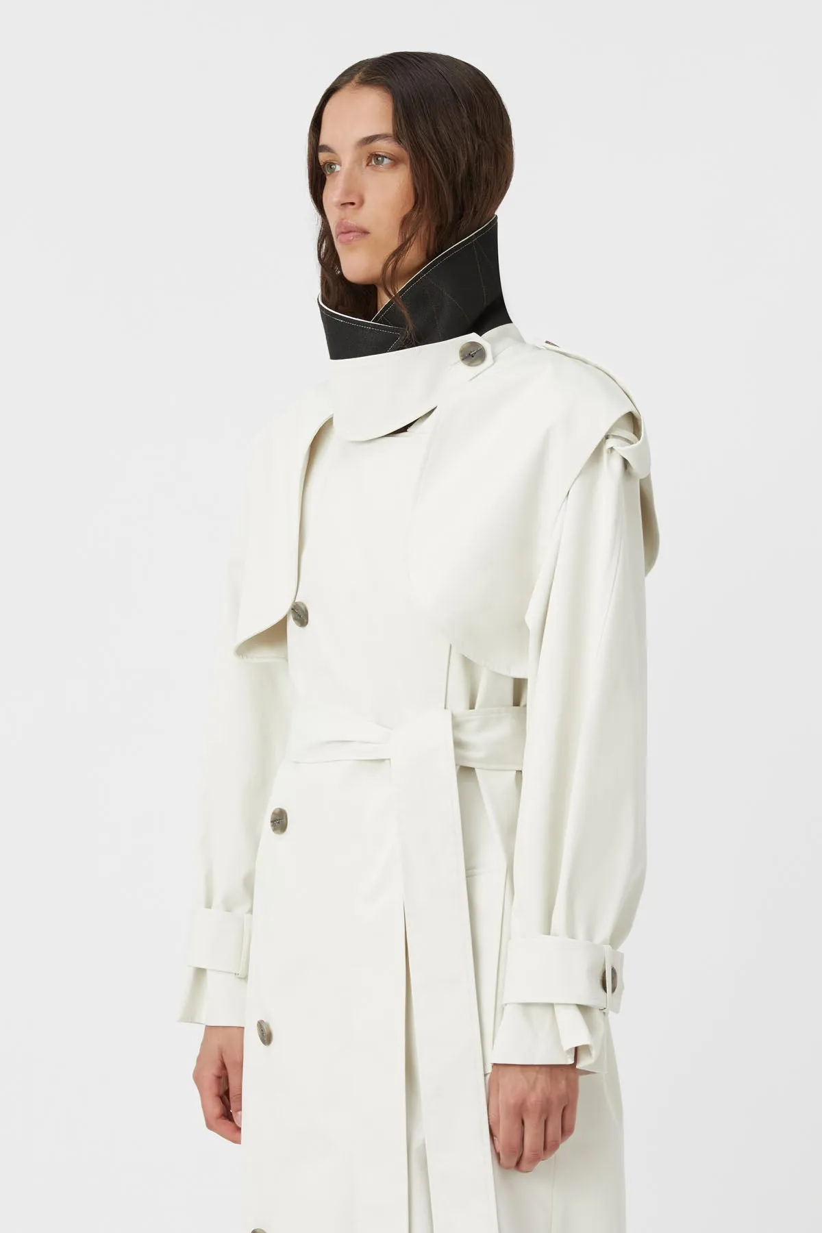 Elysian Trench Coat sold by camilla & marc product image thumbnail 3