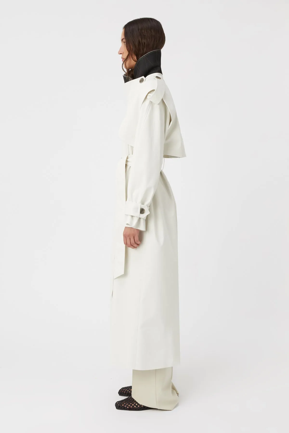 Elysian Trench Coat sold by camilla & marc product image thumbnail 5