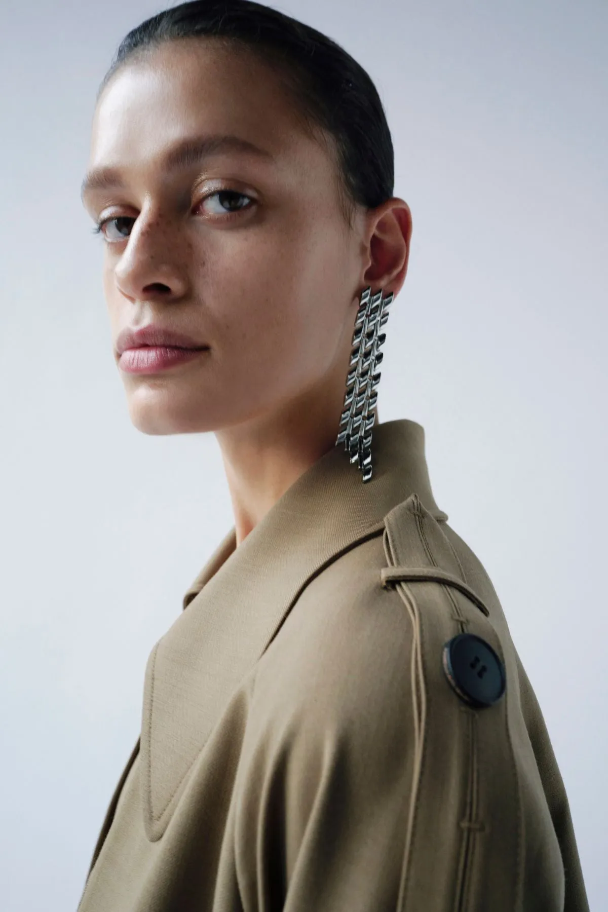 Stokes Drop Earrings sold by camilla & marc product image thumbnail 2