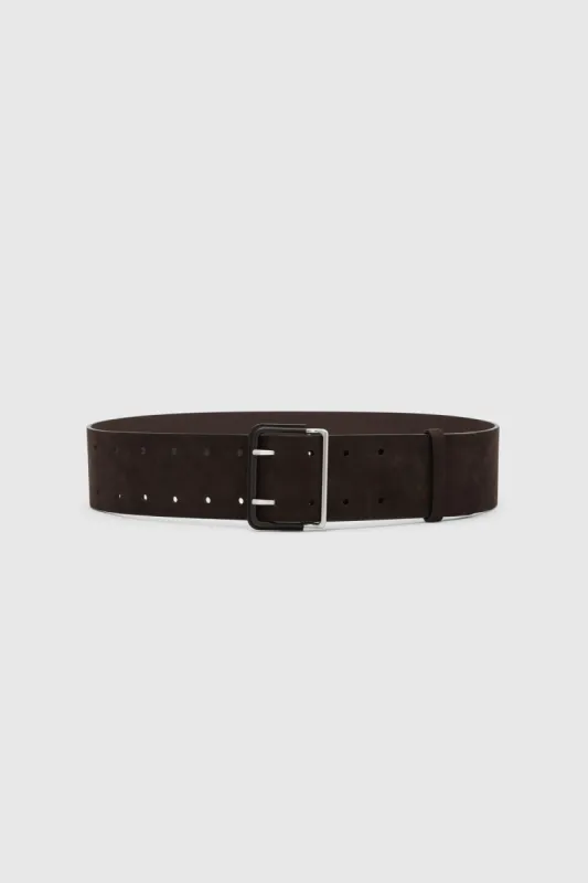Willow Suede Belt sold by camilla & marc