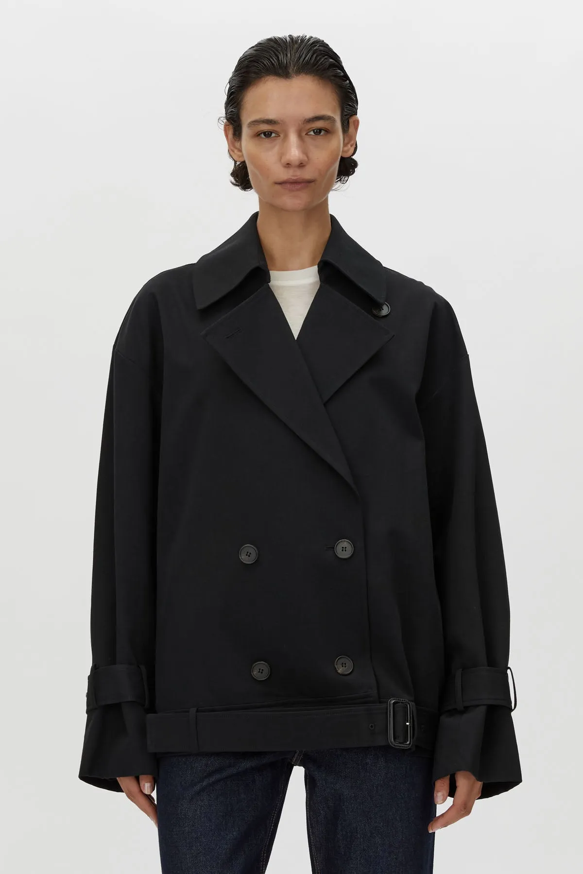 Neroli Short Trench sold by camilla & marc product image thumbnail 2