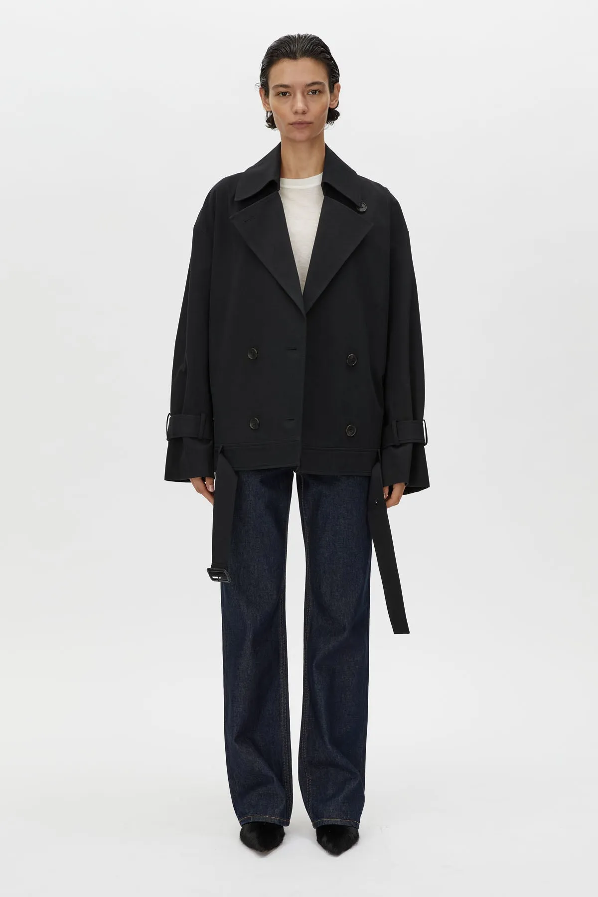 Neroli Short Trench sold by camilla & marc product image thumbnail 5