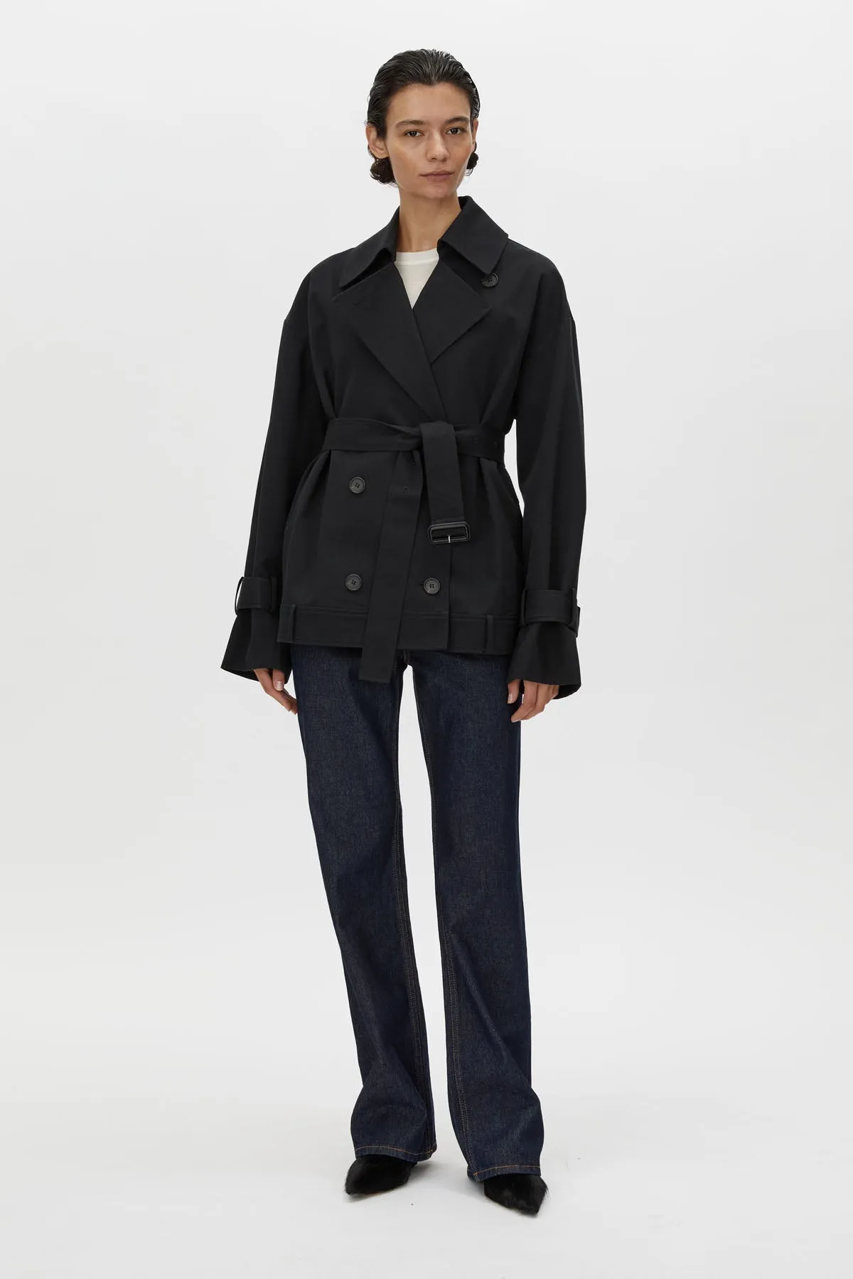 Neroli Short Trench sold by camilla & marc product image thumbnail 4