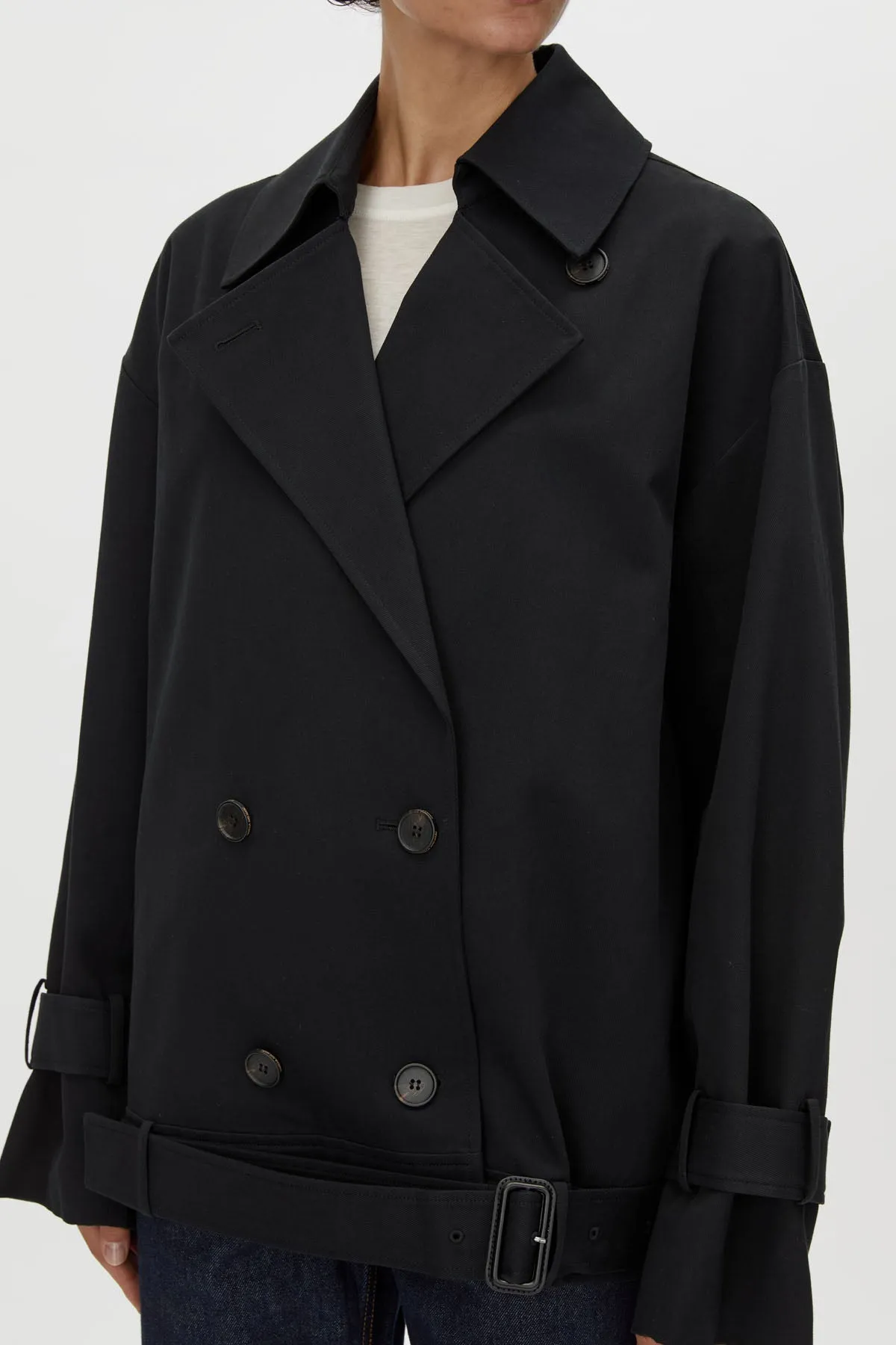 Neroli Short Trench sold by camilla & marc product image thumbnail 3
