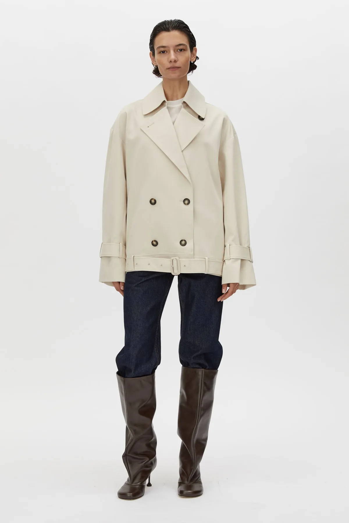 Neroli Short Trench sold by camilla & marc product image thumbnail 3