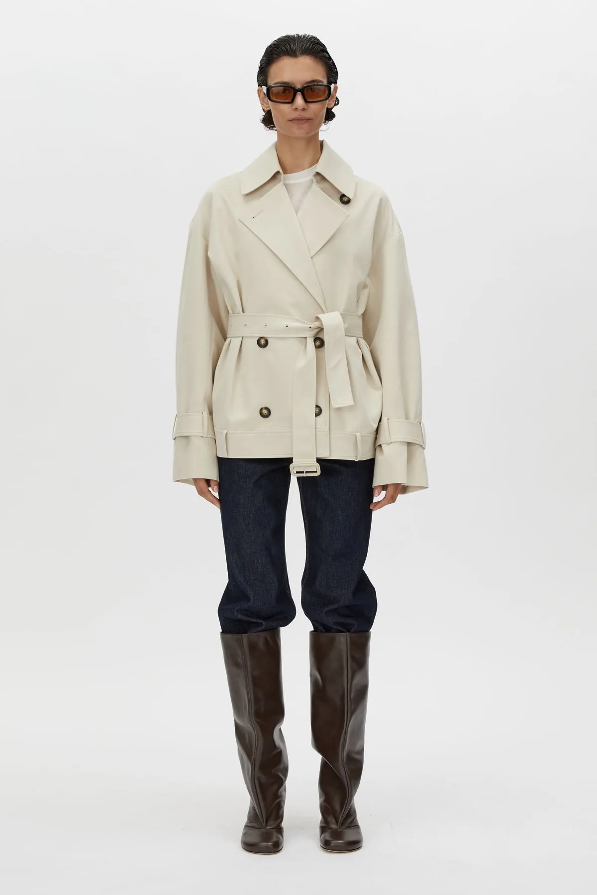 Neroli Short Trench sold by camilla & marc