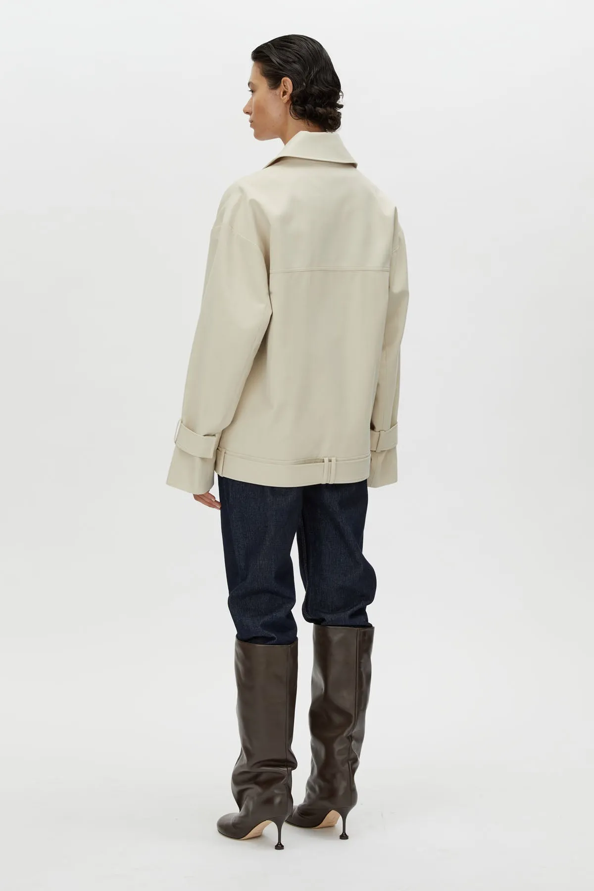 Neroli Short Trench sold by camilla & marc product image thumbnail 5