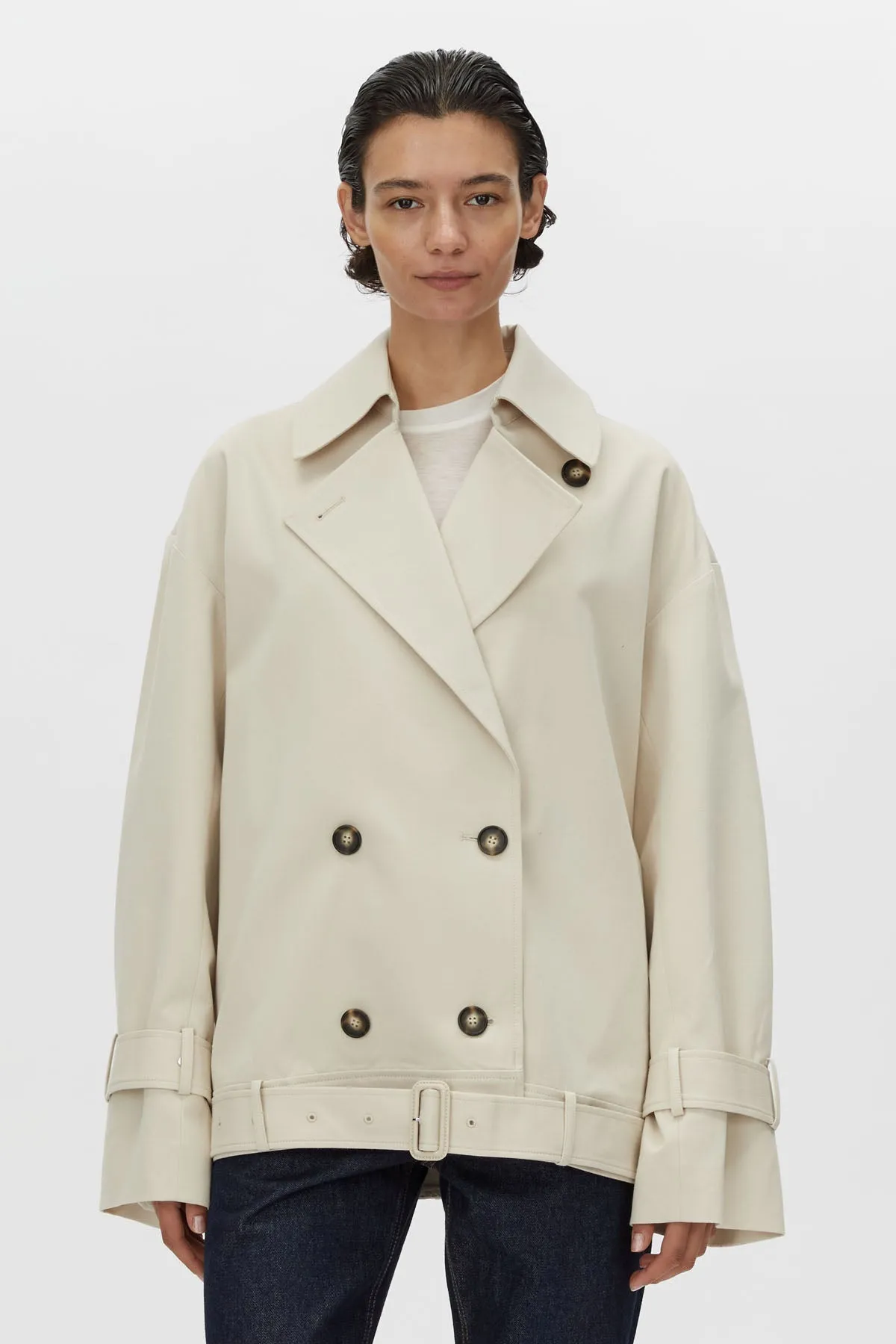Neroli Short Trench sold by camilla & marc product image thumbnail 2