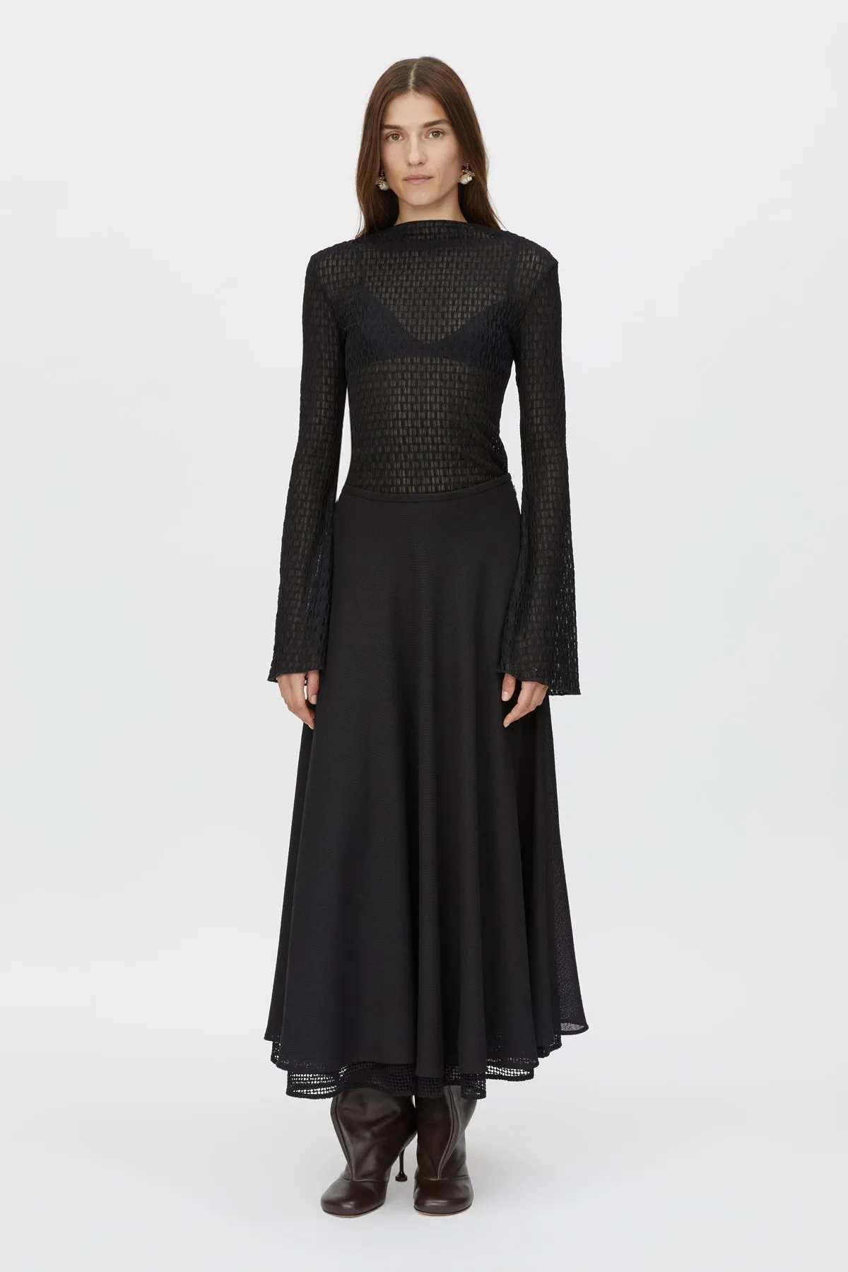 Attar Circle Skirt sold by camilla & marc