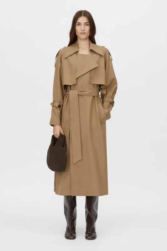 Balsam Trench Coat sold by camilla & marc