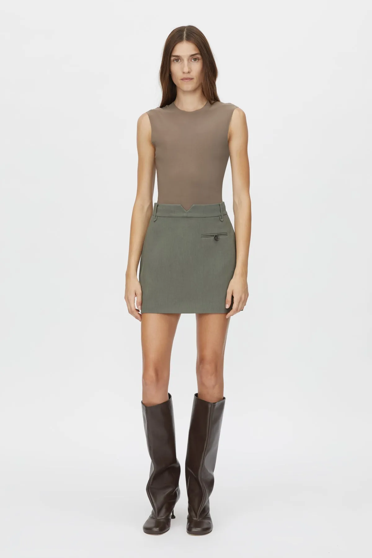 Annick Mini Skirt sold by camilla & marc