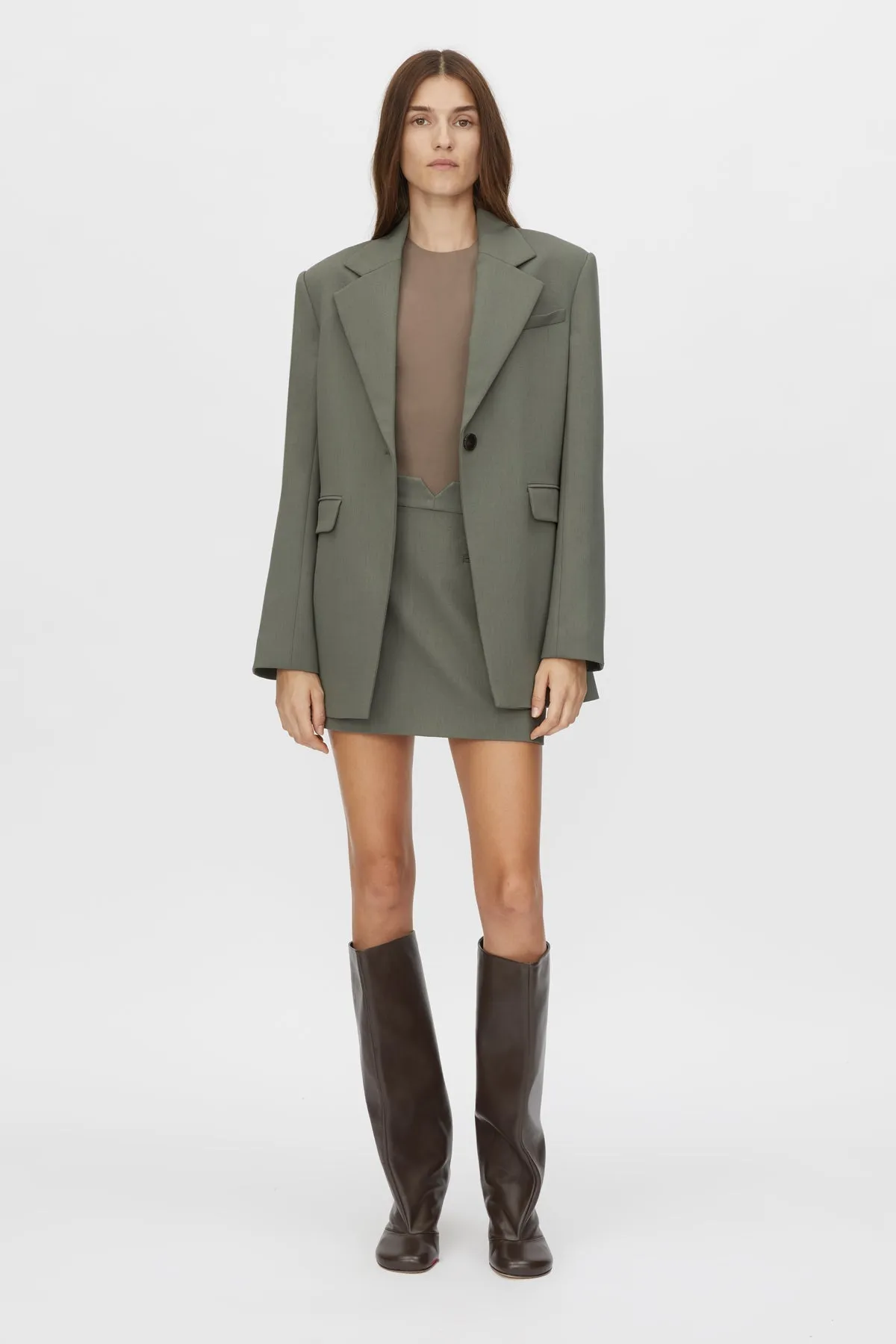 Annick Mini Skirt sold by camilla & marc product image thumbnail 3