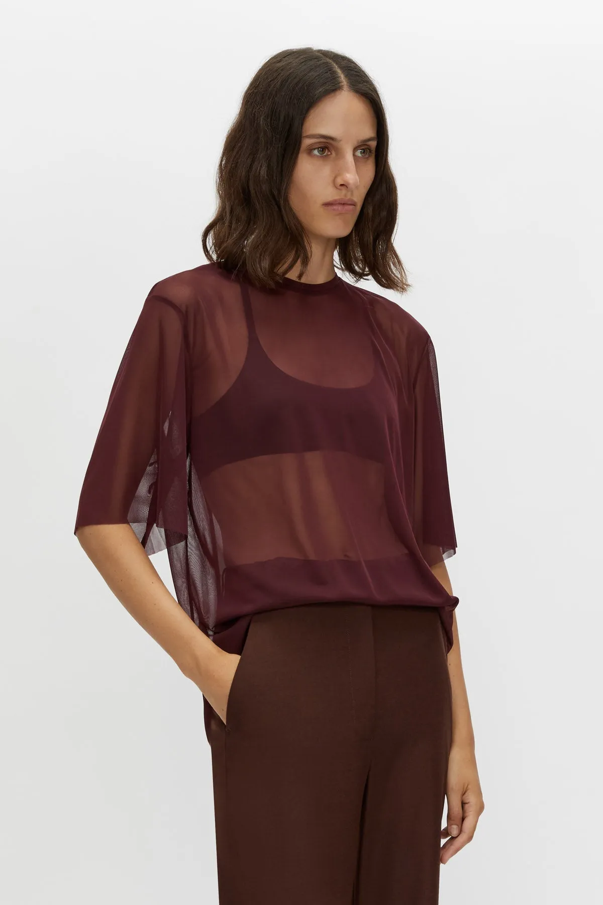 Enigma Sheer Top sold by camilla & marc product image thumbnail 3