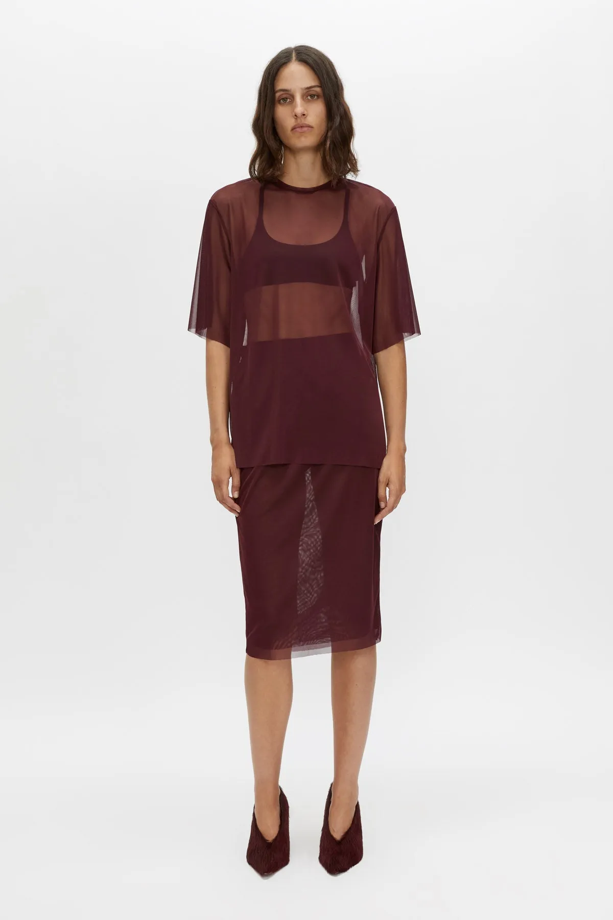 Enigma Sheer Top sold by camilla & marc product image thumbnail 5