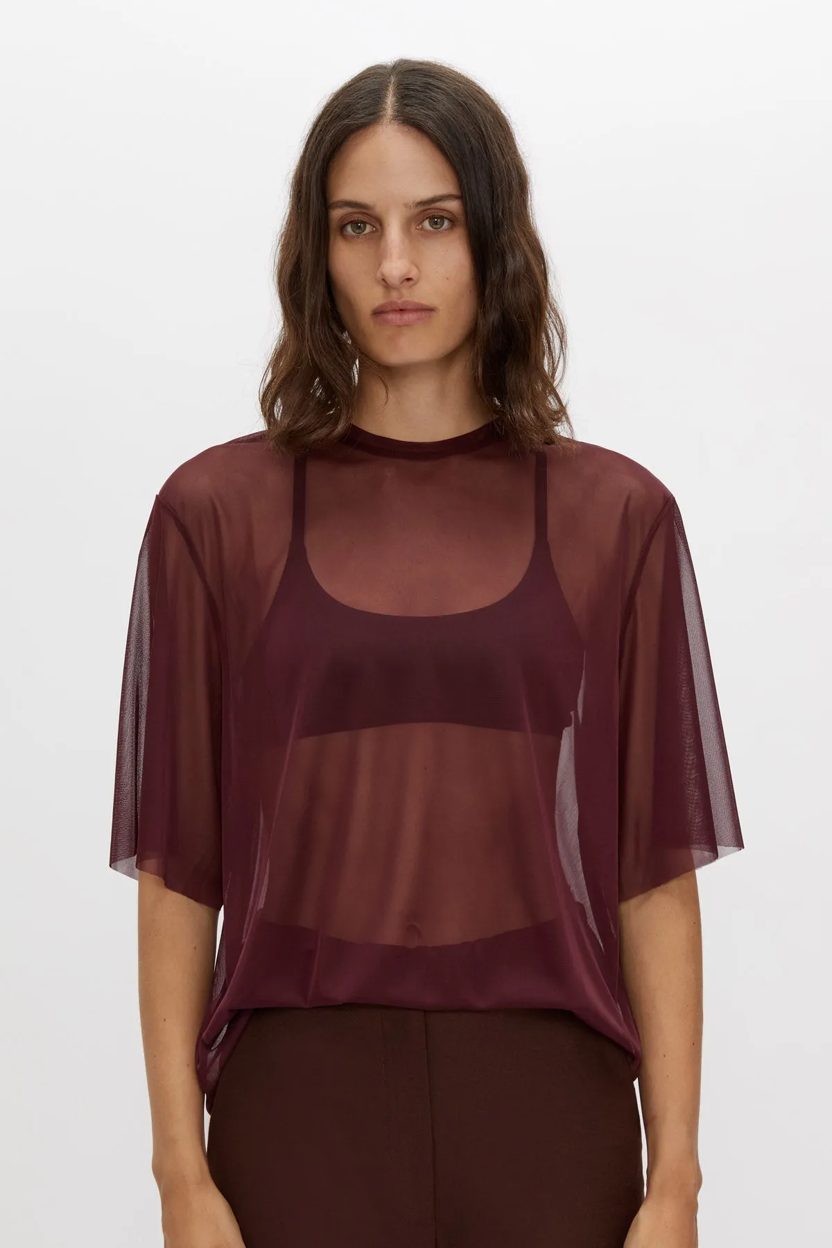 Enigma Sheer Top sold by camilla & marc product image thumbnail 2