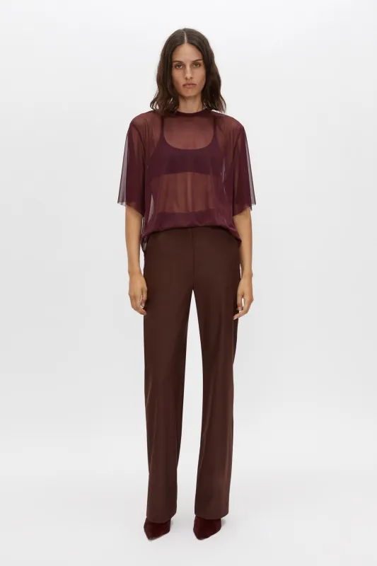 Enigma Sheer Top sold by camilla & marc