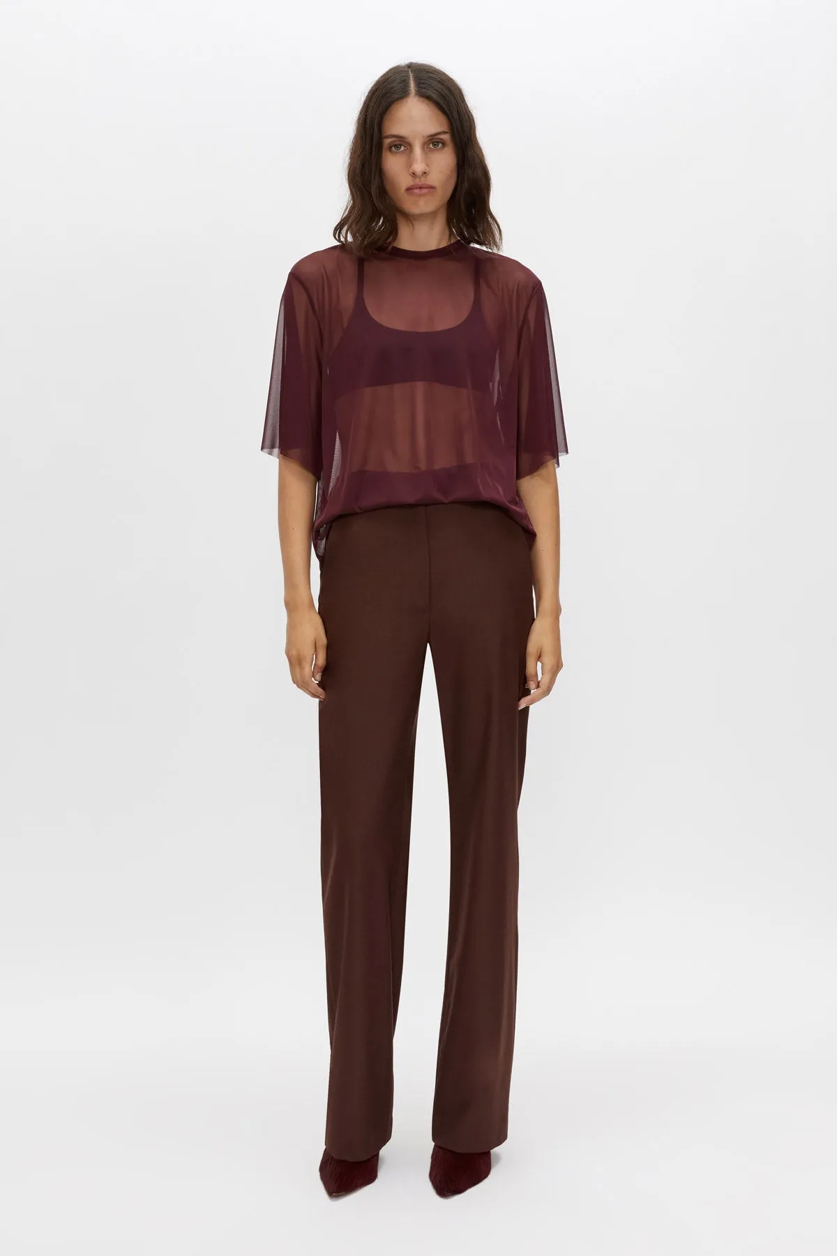 Enigma Sheer Top sold by camilla & marc