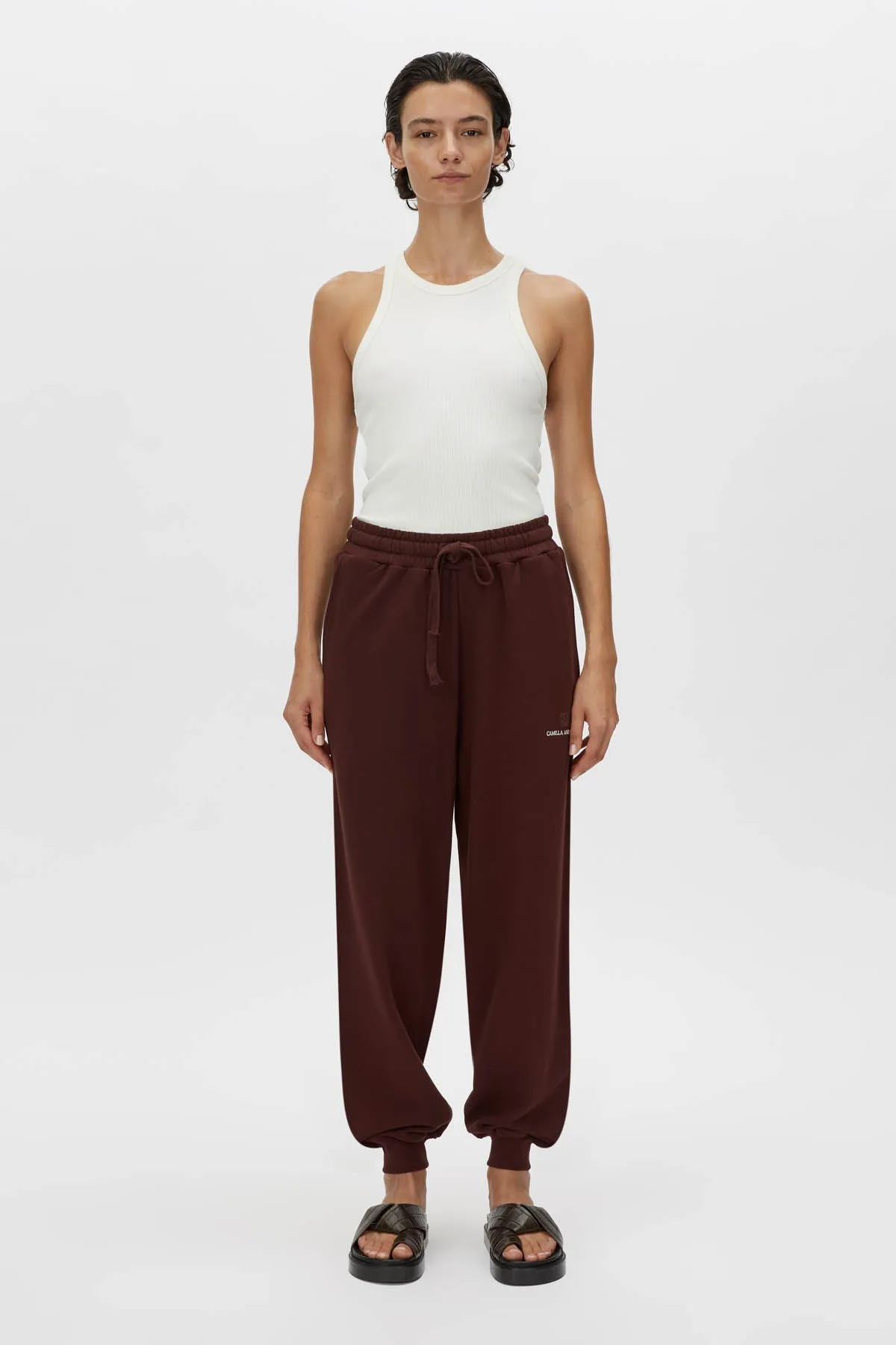 Grayson Trackpant sold by camilla & marc