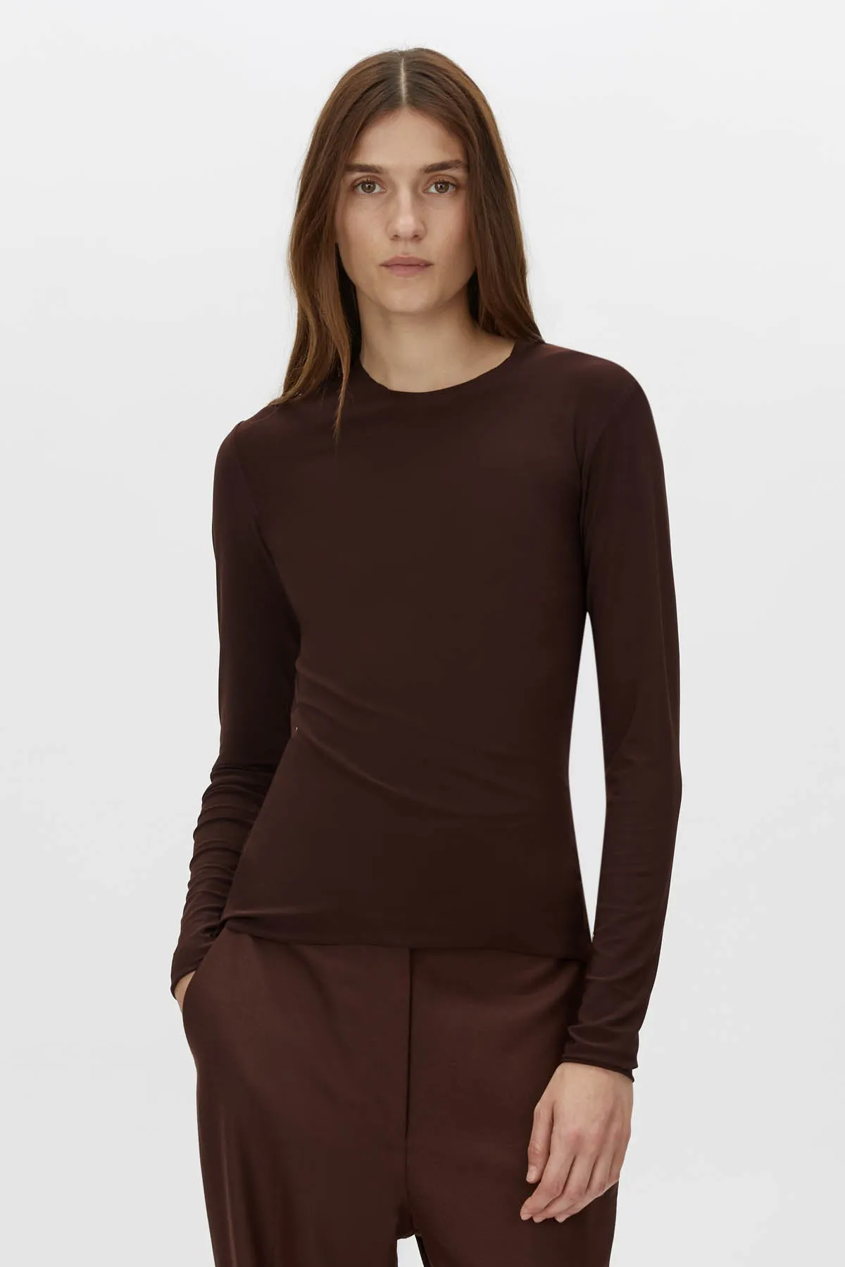 Saint Long Sleeve Top sold by camilla & marc product image thumbnail 2