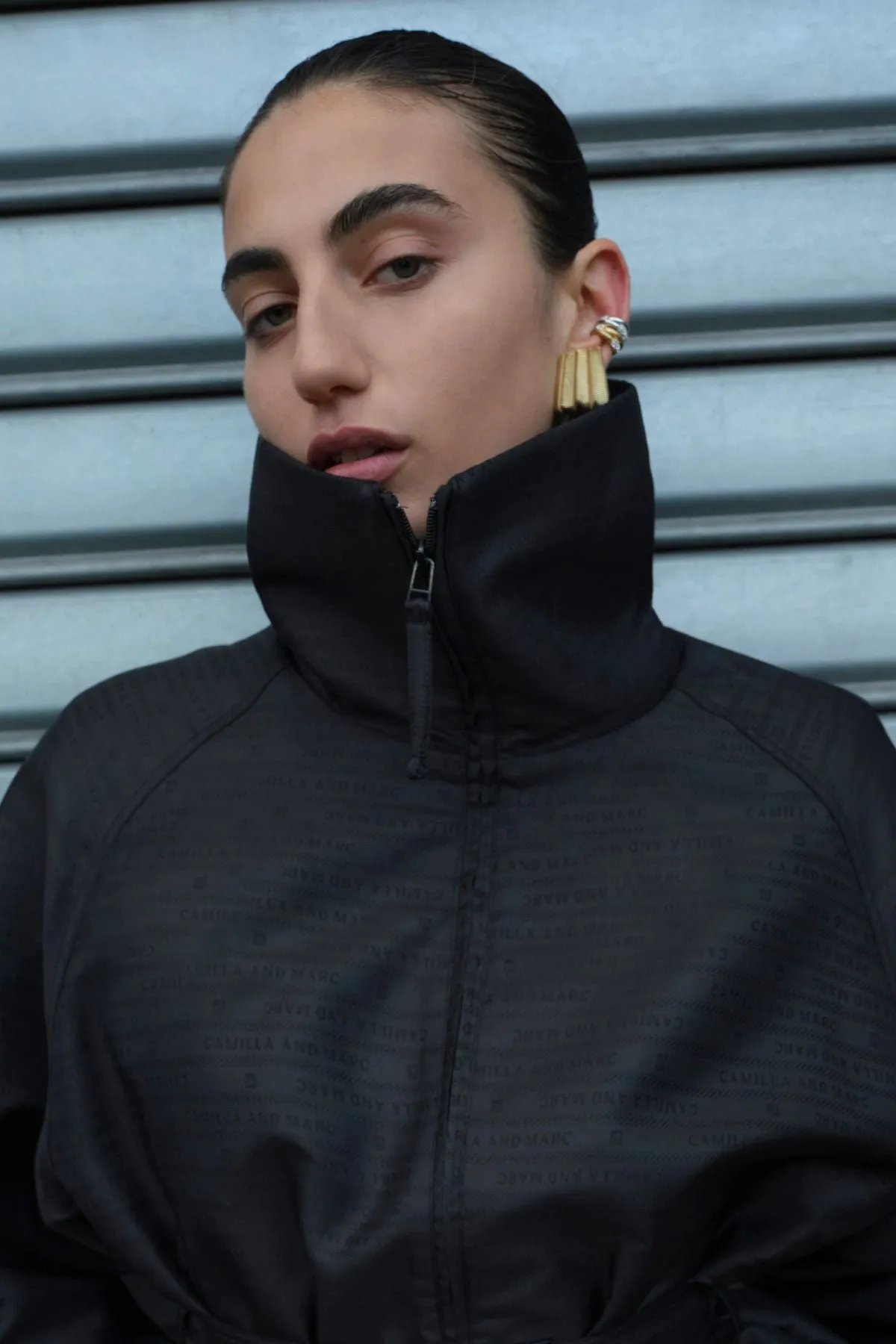 Otto Ear Cuff sold by camilla & marc product image thumbnail 4