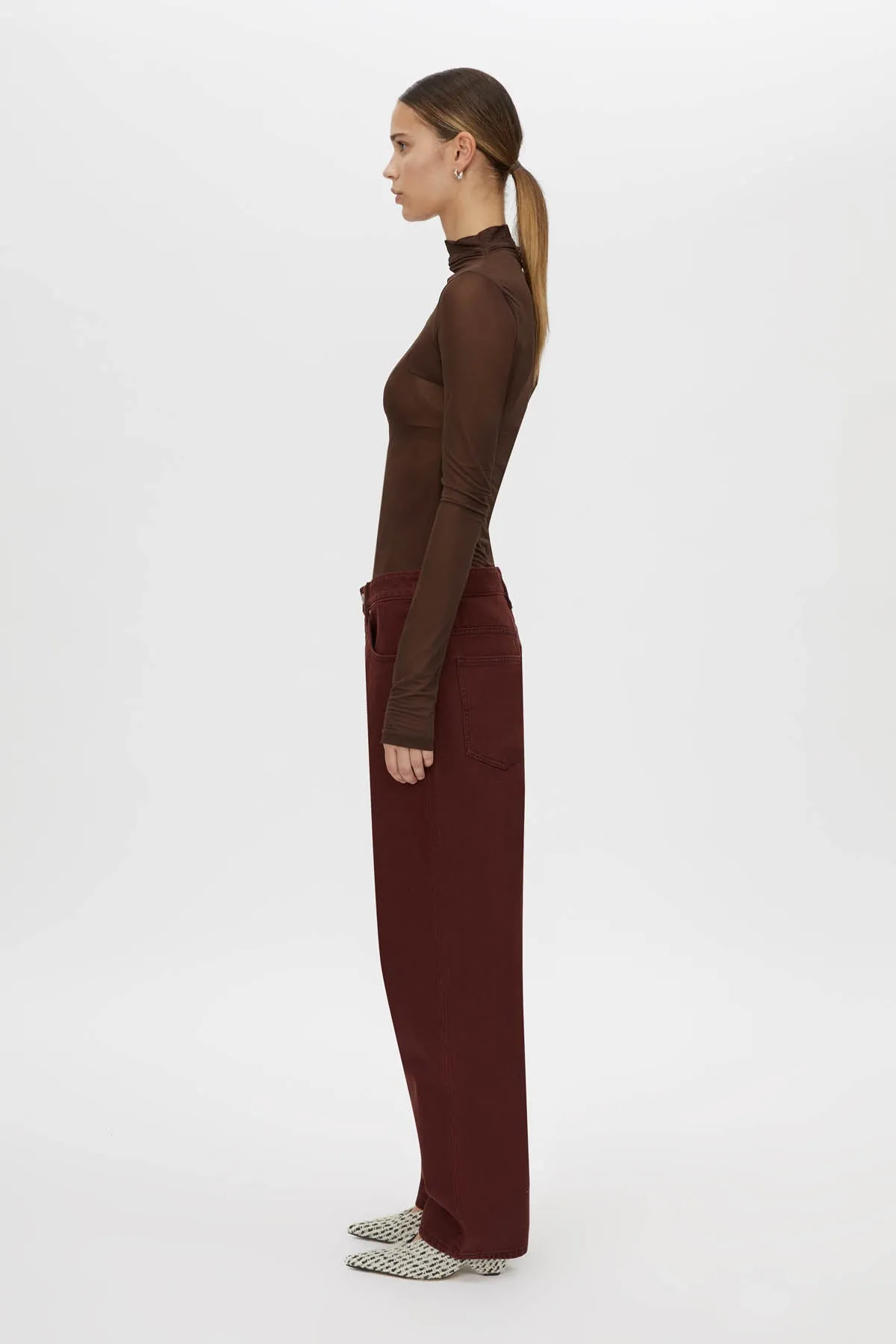 Rhodes 2.0 Denim Jean sold by camilla & marc product image thumbnail 4