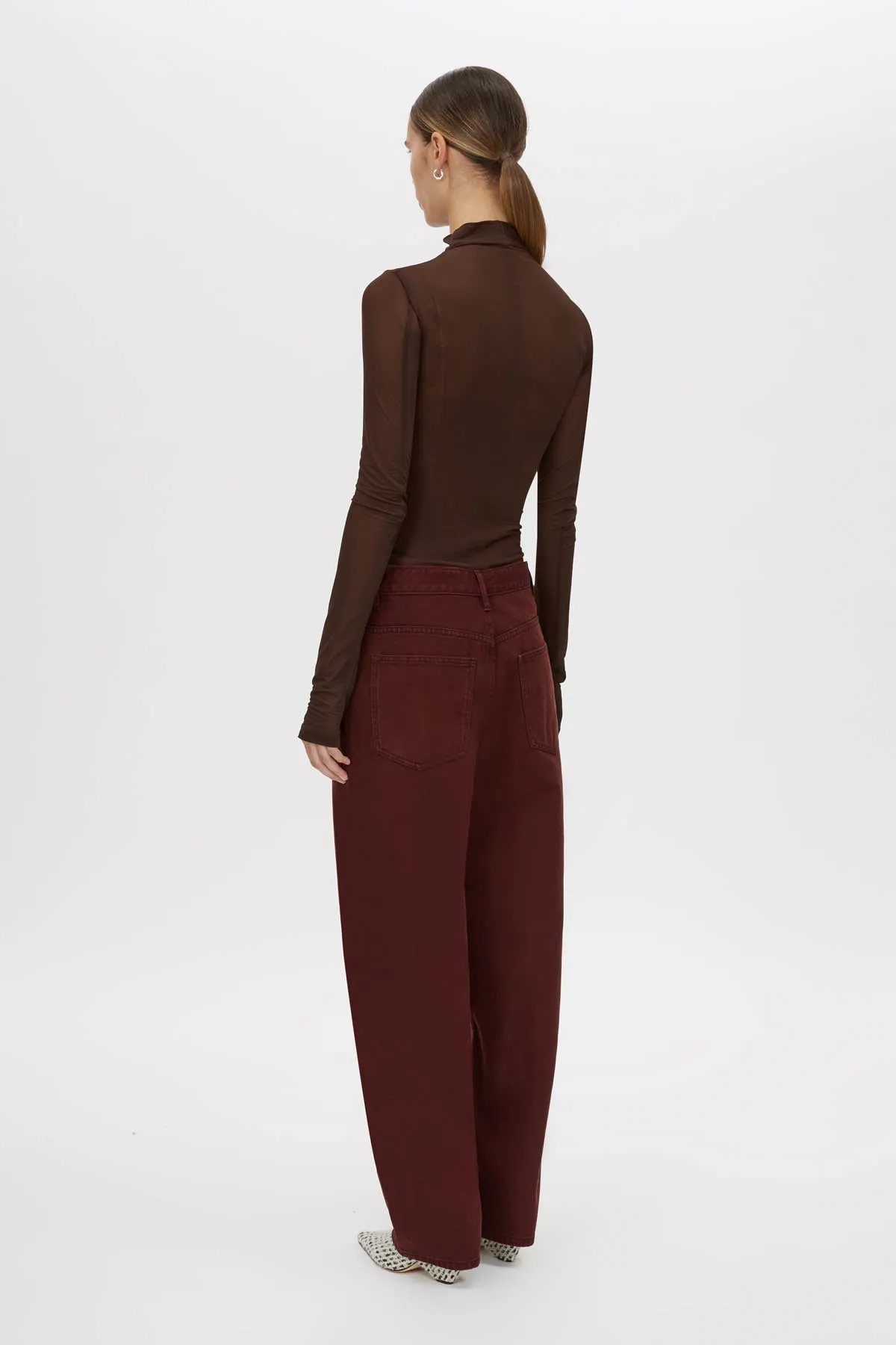 Rhodes 2.0 Denim Jean sold by camilla & marc product image thumbnail 5