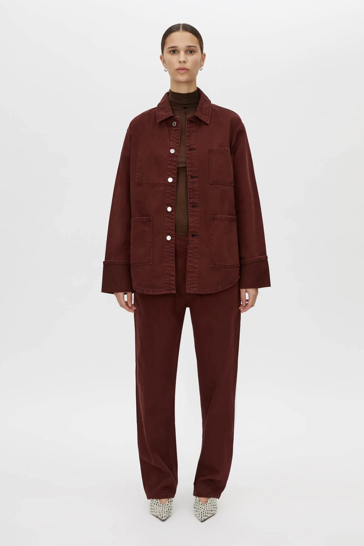 Rhodes 2.0 Denim Jean sold by camilla & marc product image thumbnail 3