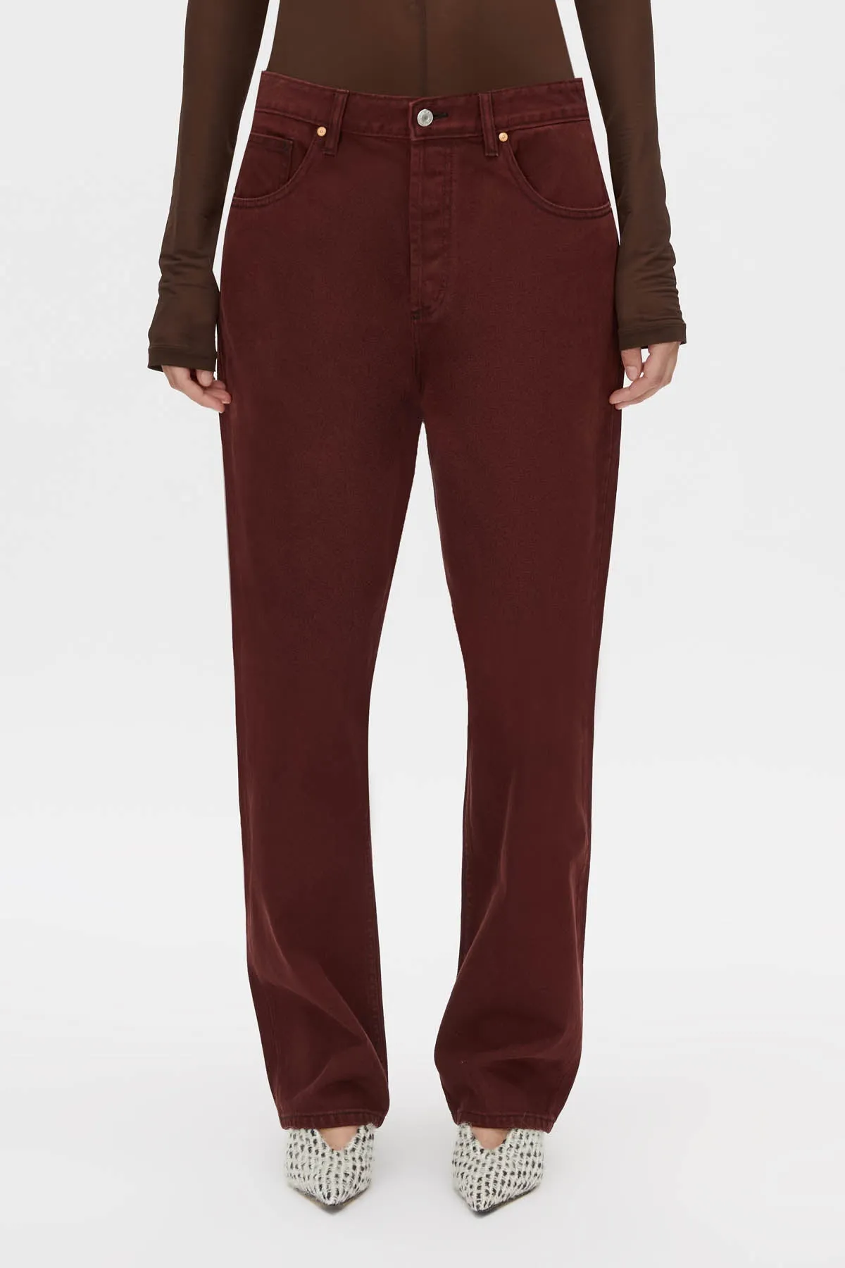 Rhodes 2.0 Denim Jean sold by camilla & marc product image thumbnail 2