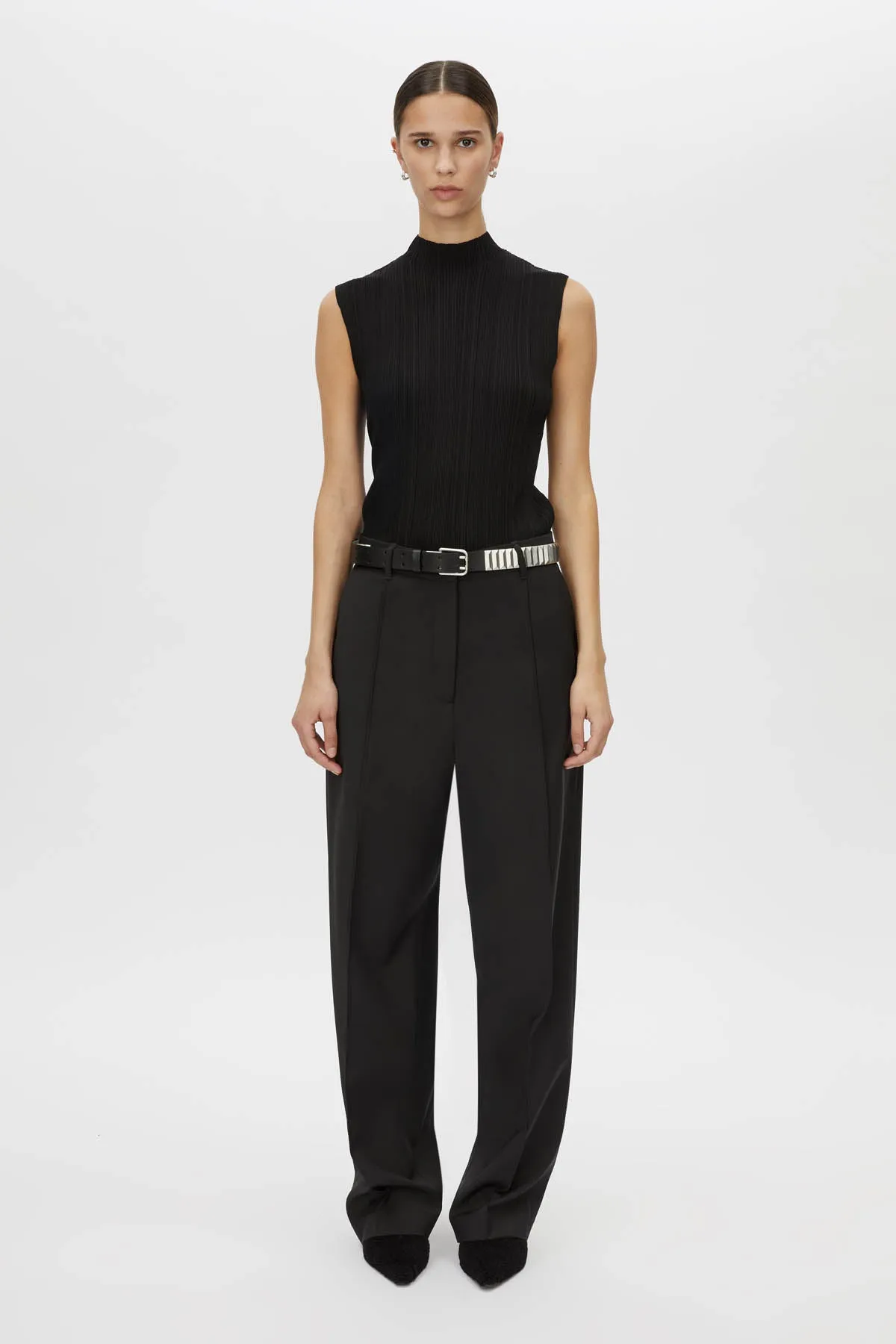Corinthian Straight Leg Pant sold by camilla & marc