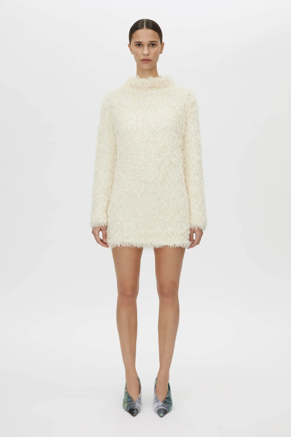 Frieze Mini Dress sold by camilla & marc
