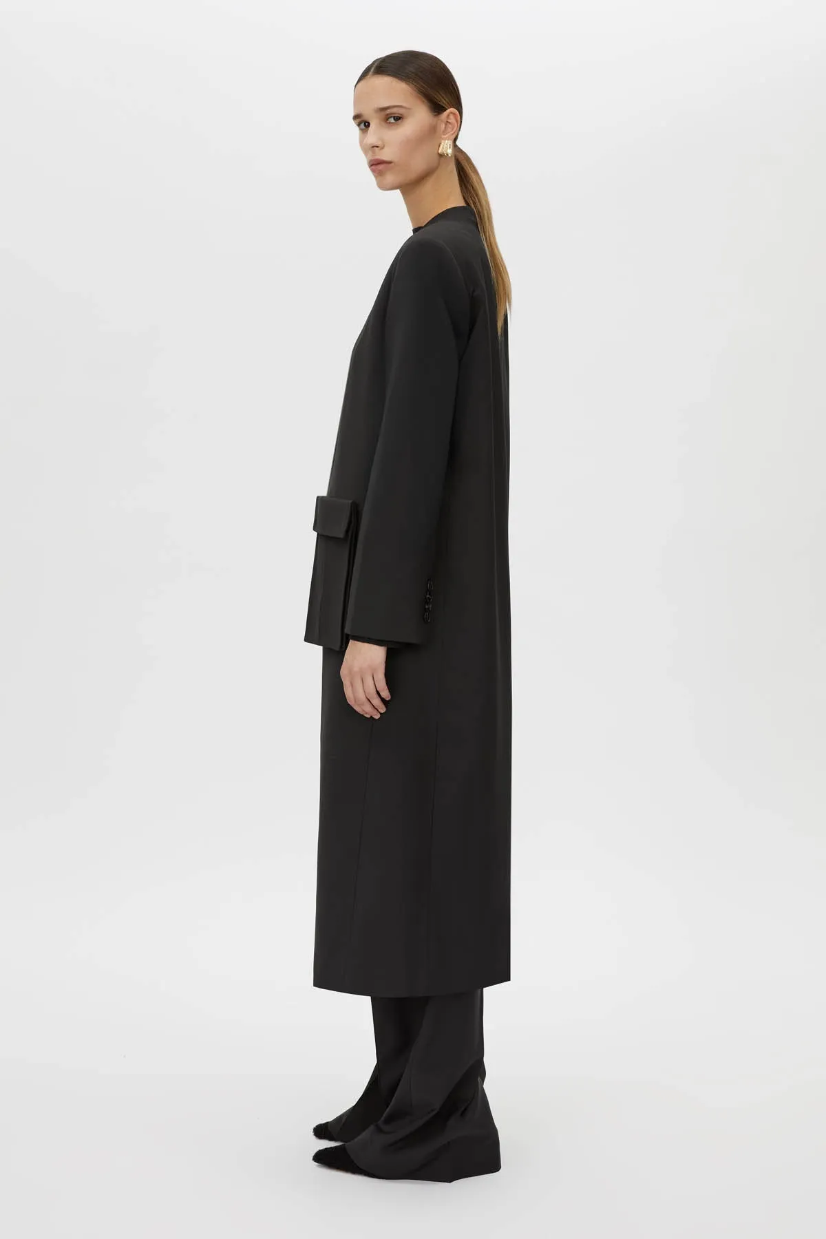 Corinthian Coat sold by camilla & marc product image thumbnail 4