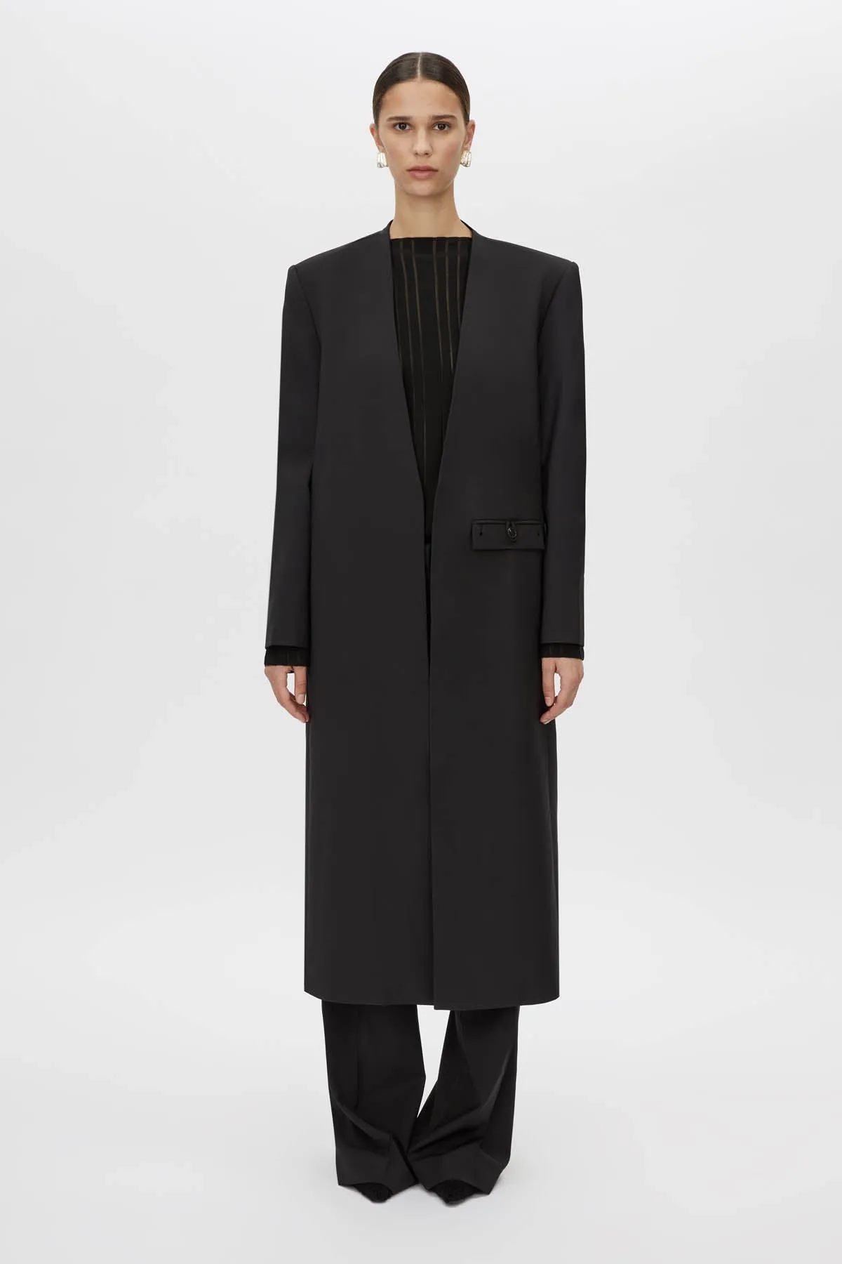 Corinthian Coat sold by camilla & marc product image thumbnail 3
