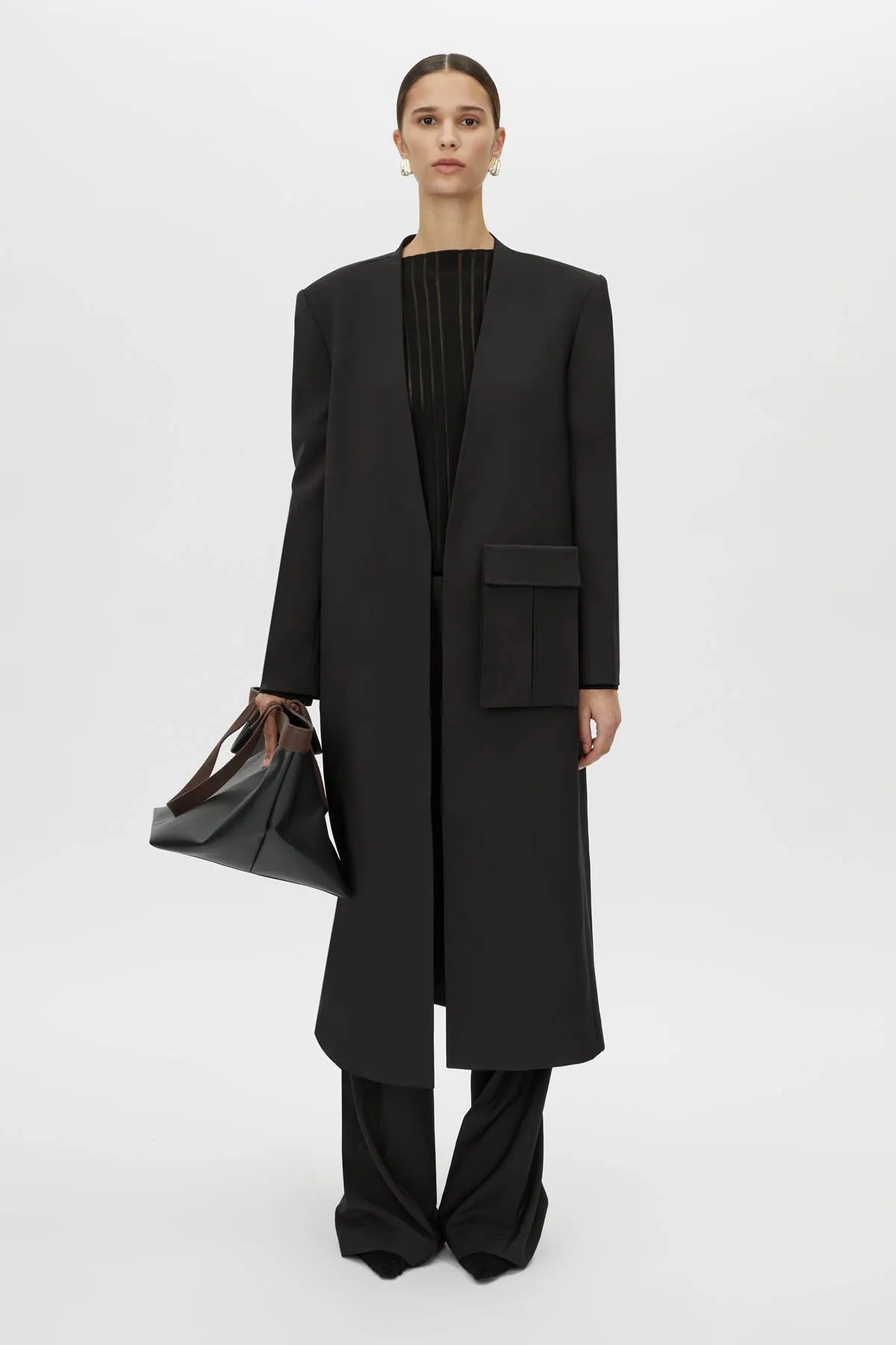 Corinthian Coat sold by camilla & marc