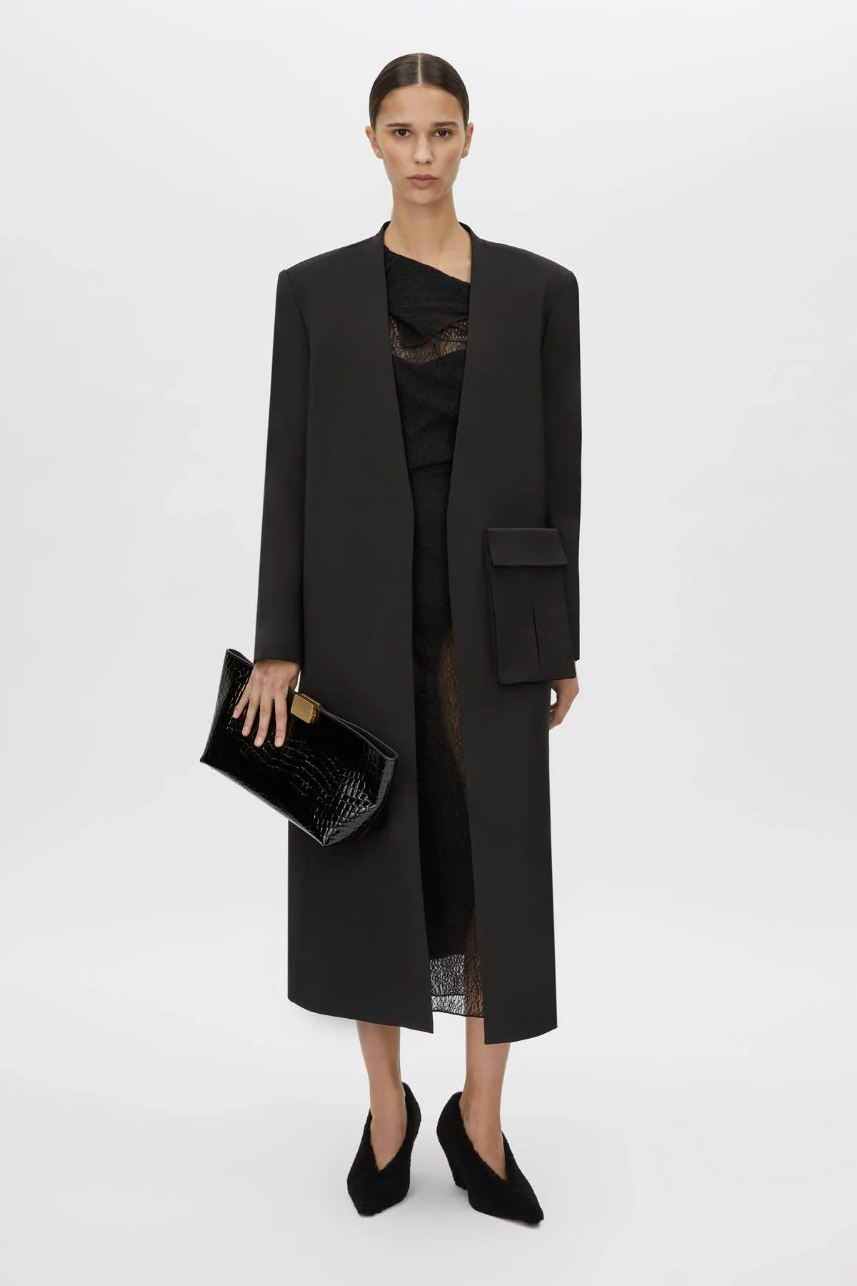 Aperture Midi Dress sold by camilla & marc product image thumbnail 5
