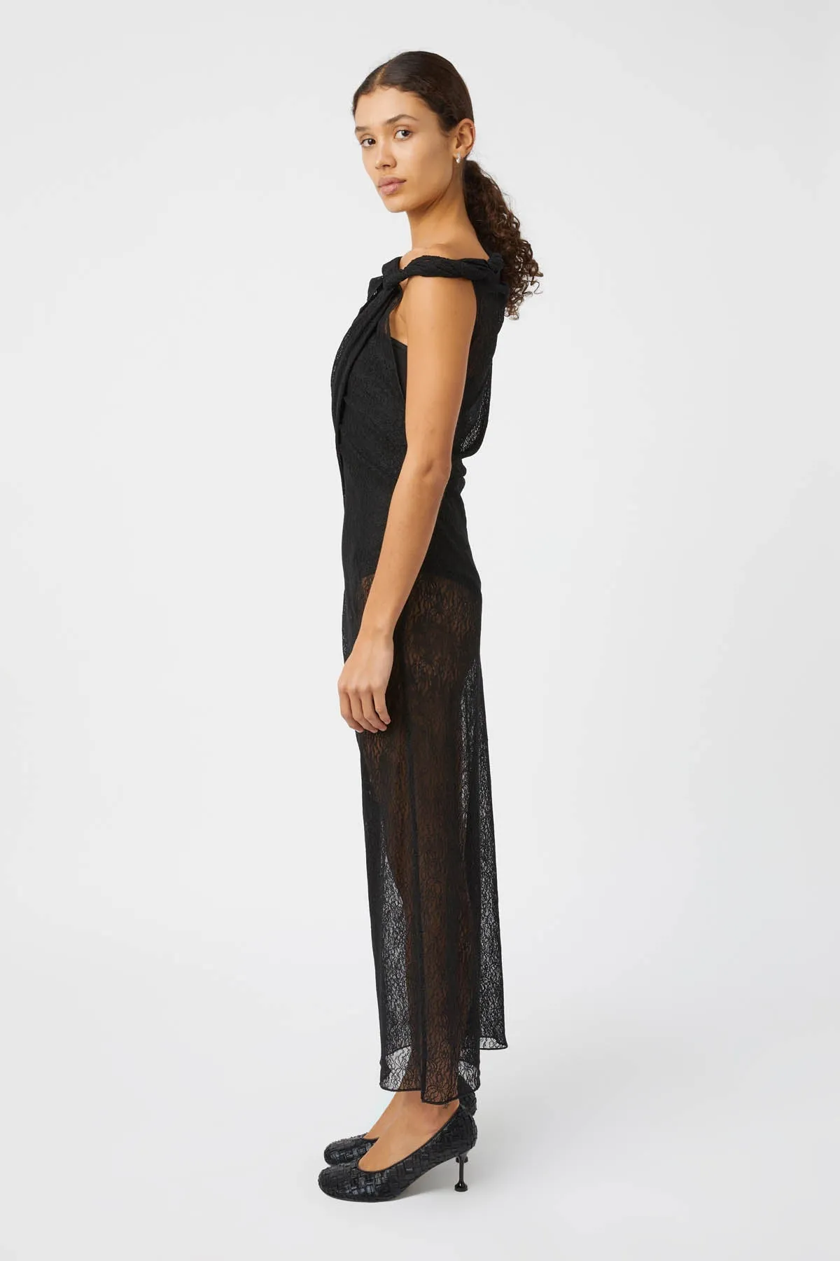 Aperture Midi Dress sold by camilla & marc product image thumbnail 3