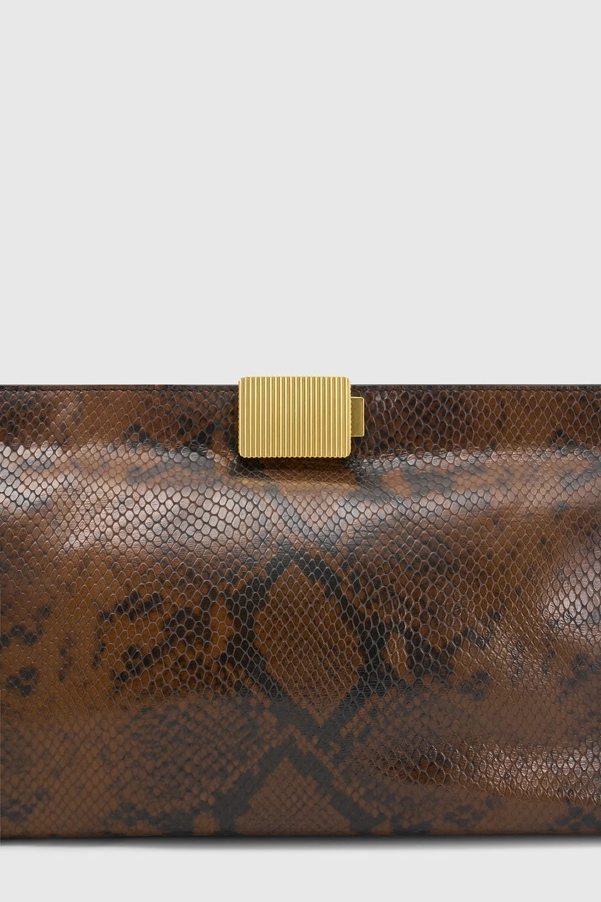 Poppy Snake Clutch sold by camilla & marc product image thumbnail 2