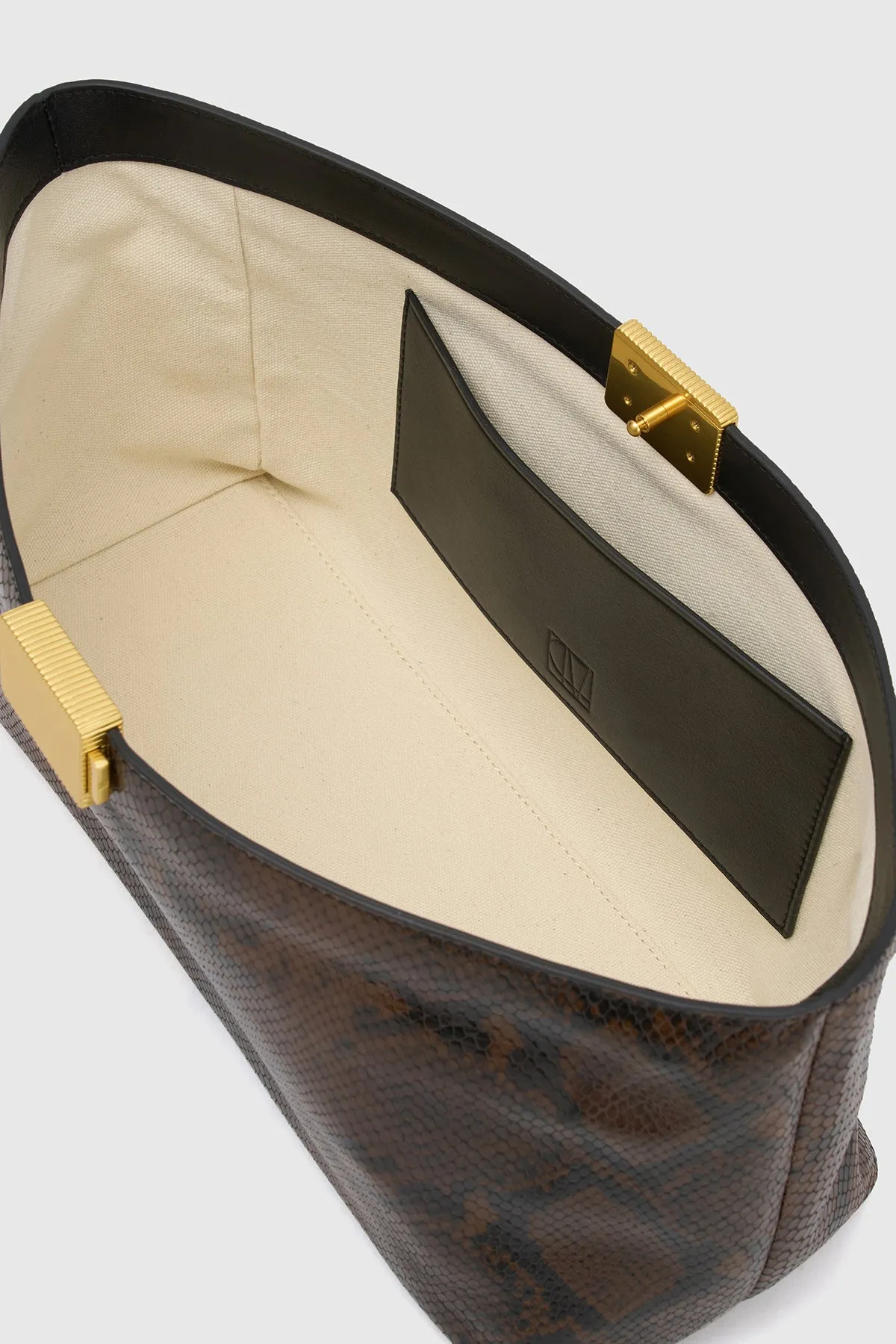 Poppy Snake Clutch sold by camilla & marc product image thumbnail 3