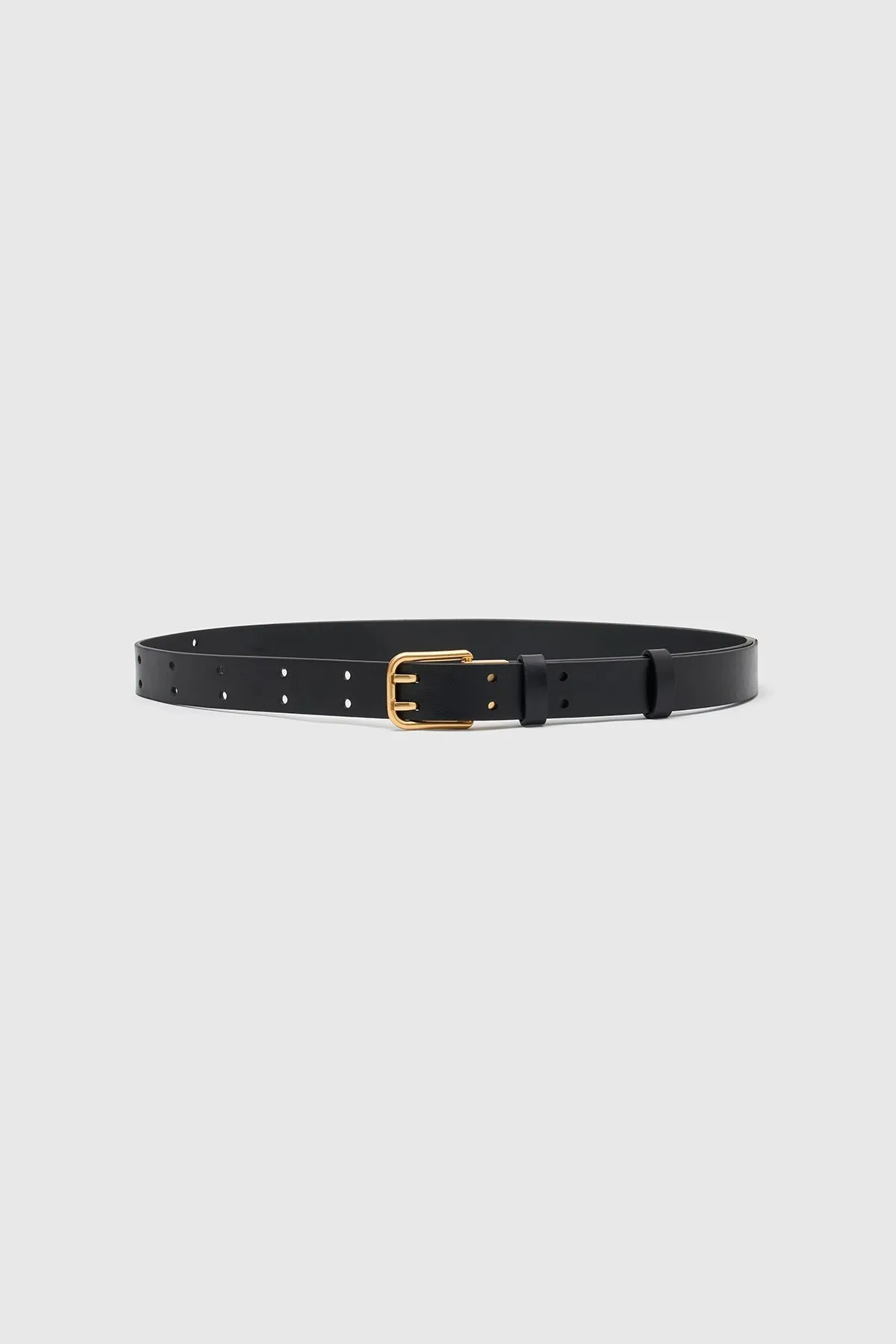 Landon Vintage Calf Belt sold by camilla & marc