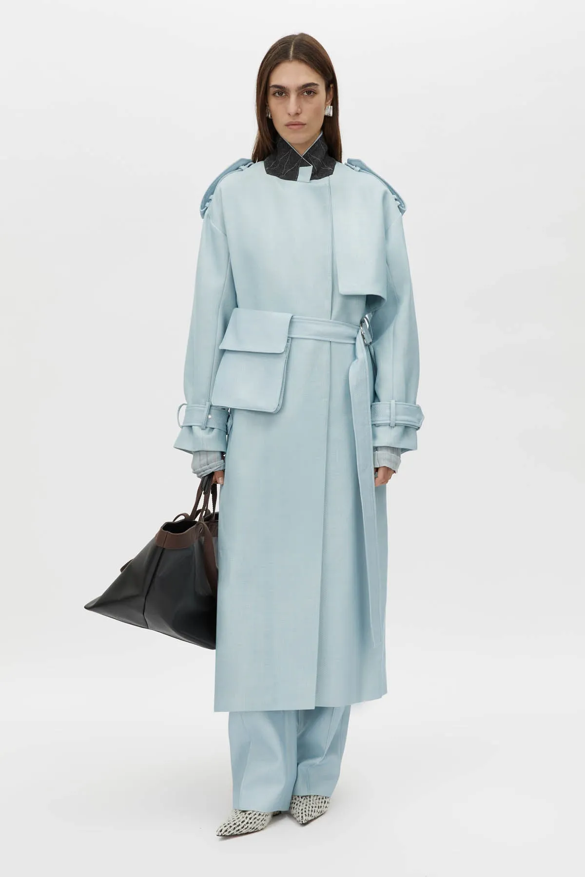 Gehry Trench Coat sold by camilla & marc product image thumbnail 3